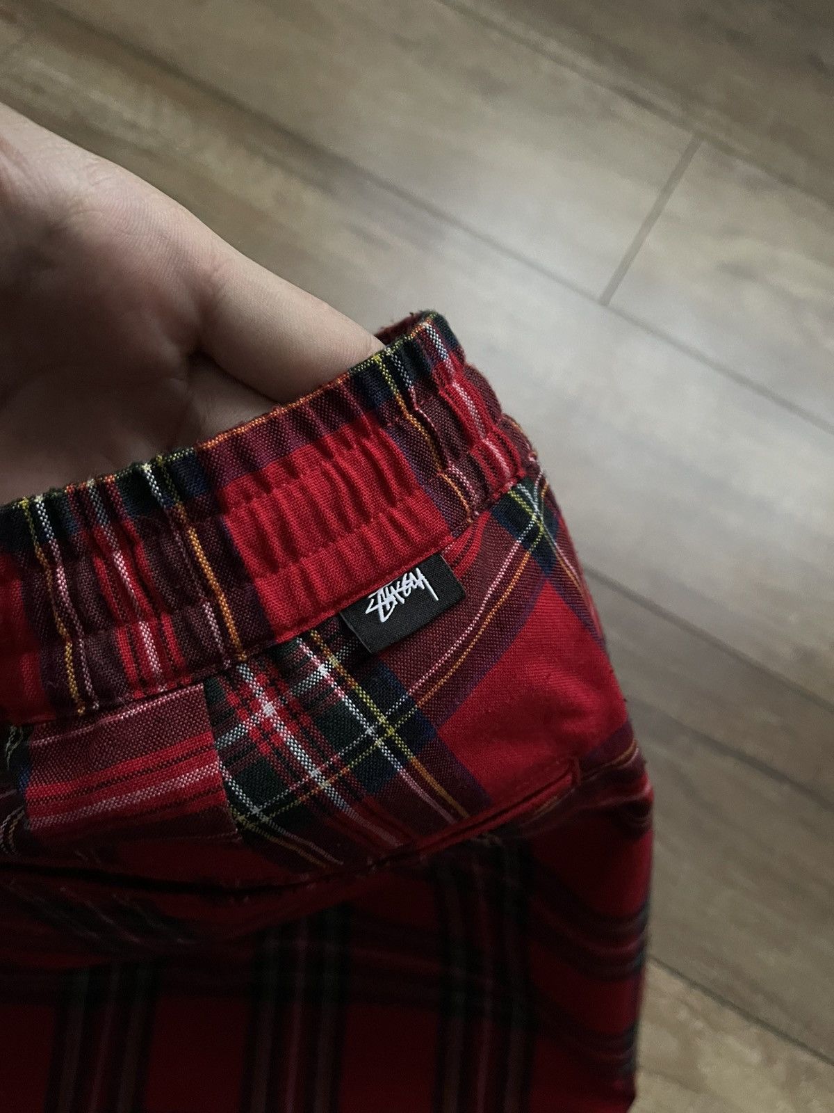 Stussy Stussy Checked Vintage Pants Trousers Size US 32 / EU 48 - 8 Thumbnail