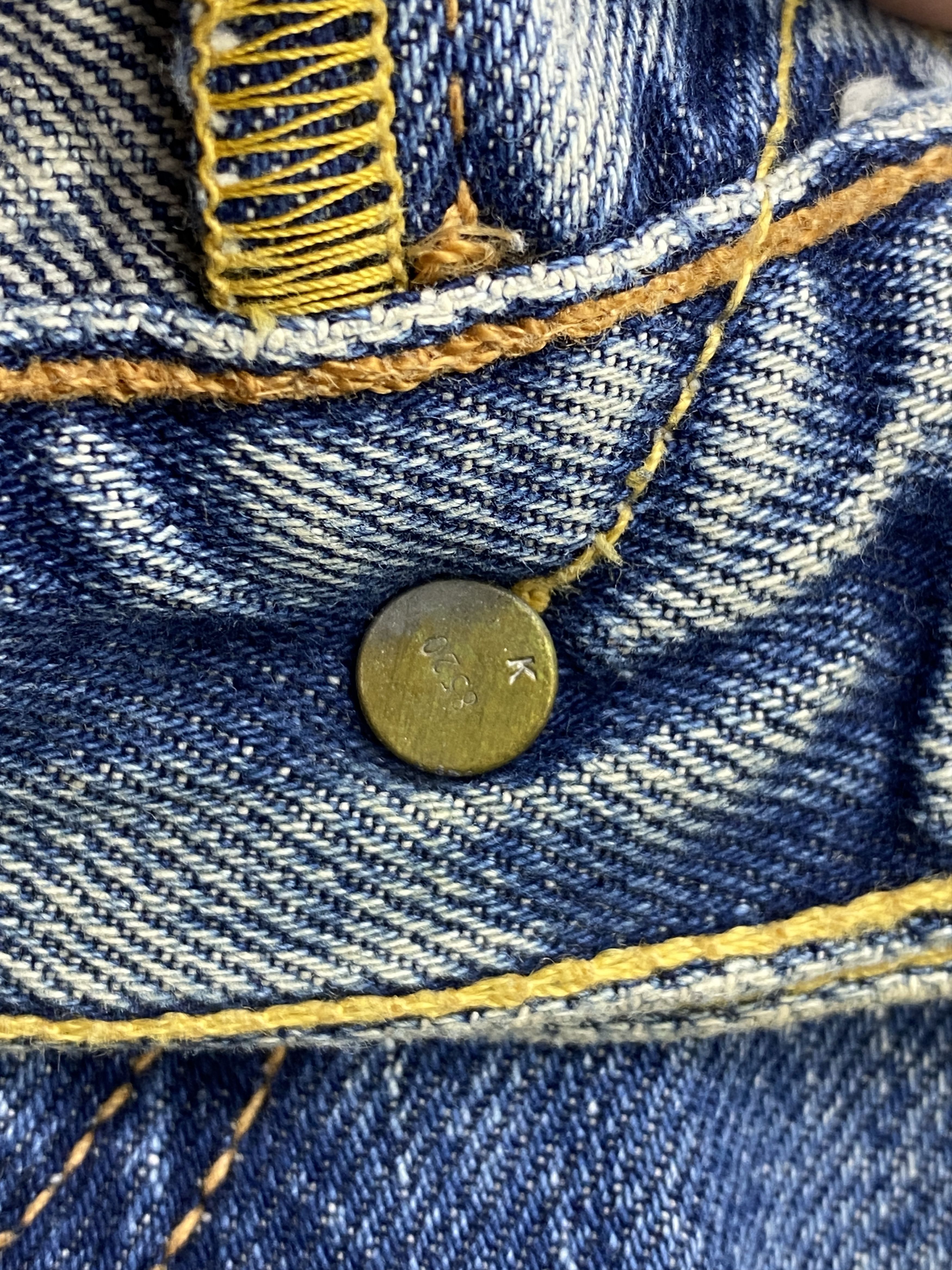 Levi's × Vintage Distressed Faded Blue Vintage 90s Levi's 505 Jeans Size US 32 / EU 48 - 12 Thumbnail