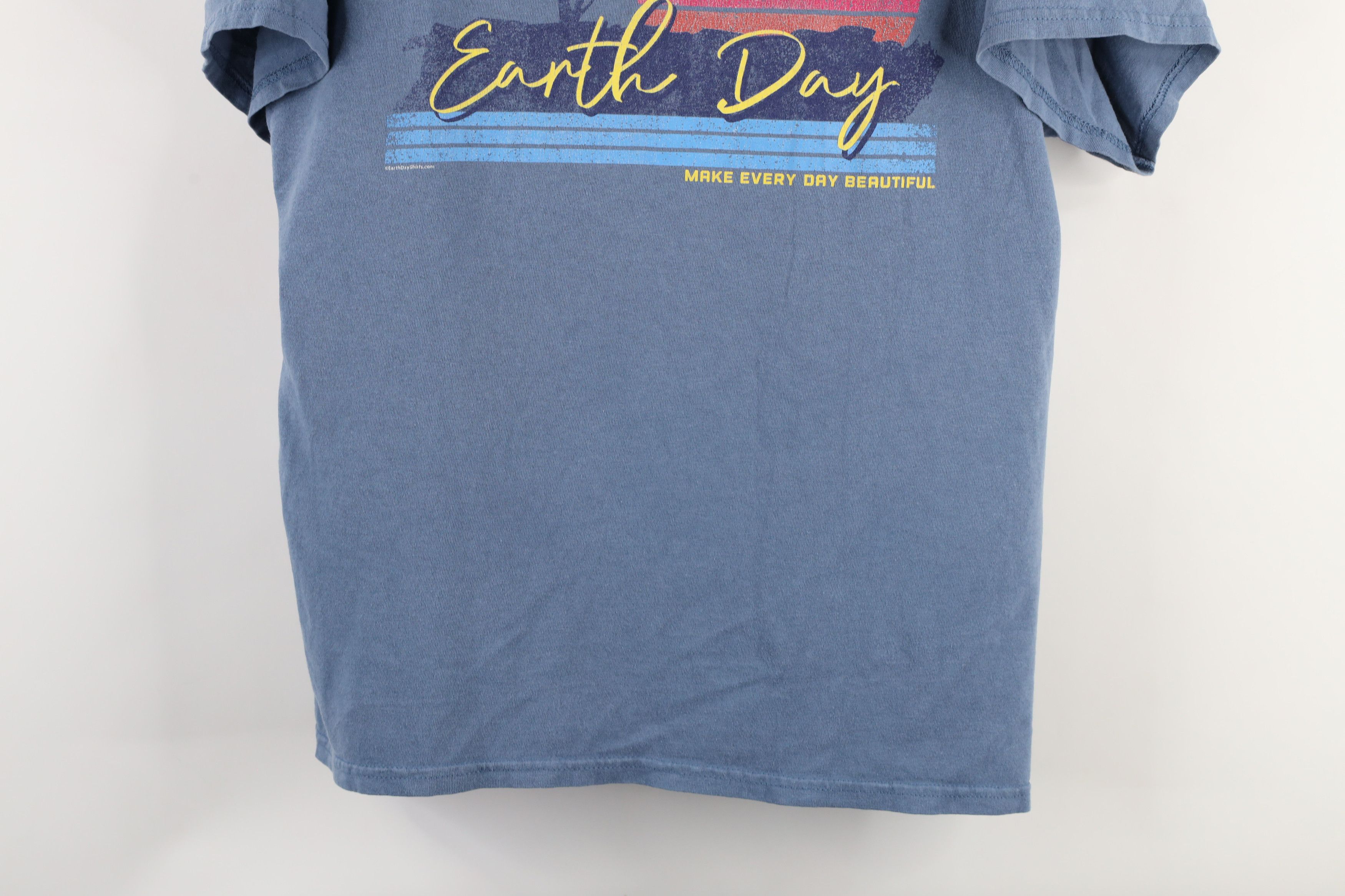 Vintage Vintage Streetwear Spell Out Sunset Earth Day Nature T-Shirt Size US L / EU 52-54 / 3 - 3 Thumbnail