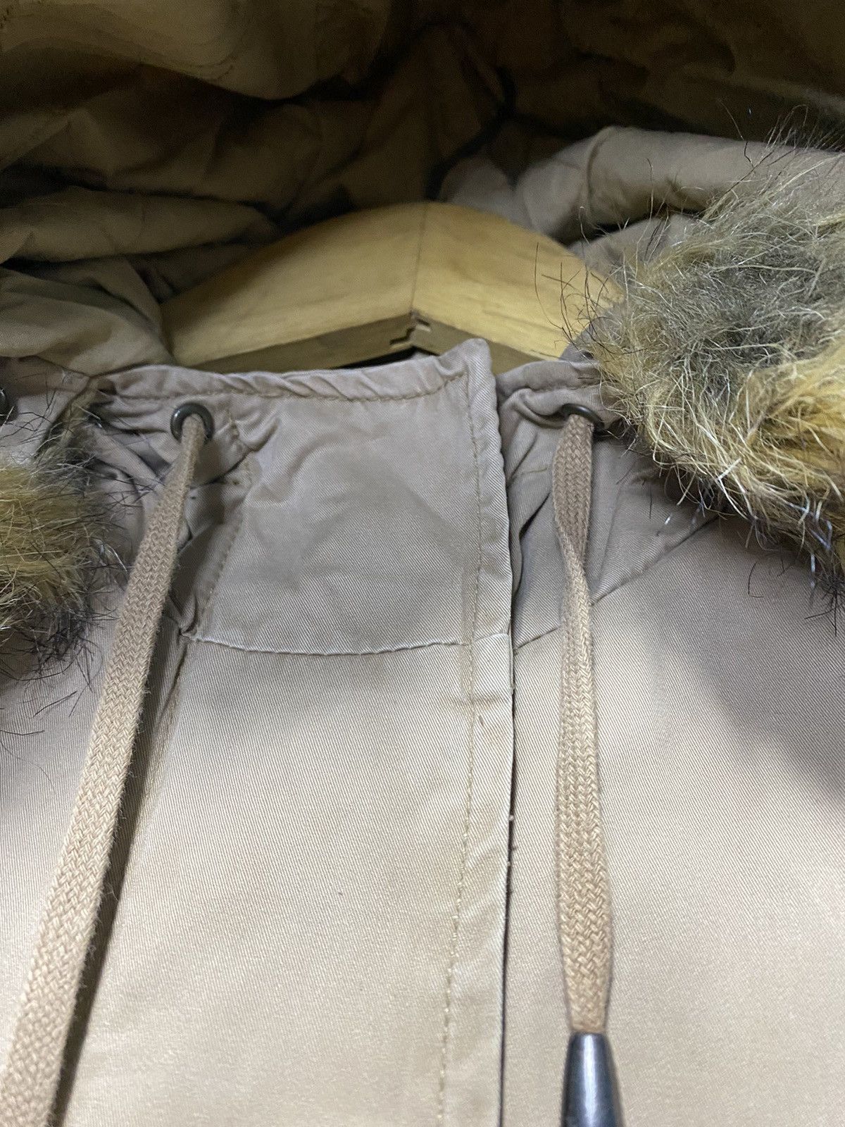 Gap × Japanese Brand × Vintage Vintage GAP faux fur jacket Size M / US 6-8 / IT 42-44 - 15 Thumbnail