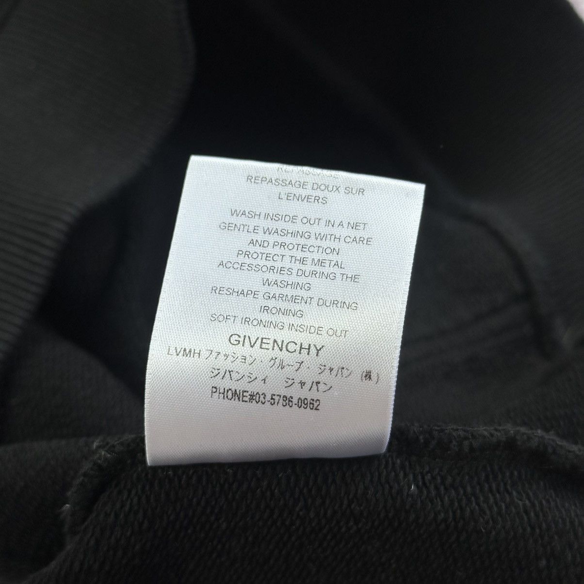 Givenchy Givenchy Black Address Patch Logo Hoodie Size L BMJ07Y30AF Size US L / EU 52-54 / 3 - 5 Thumbnail