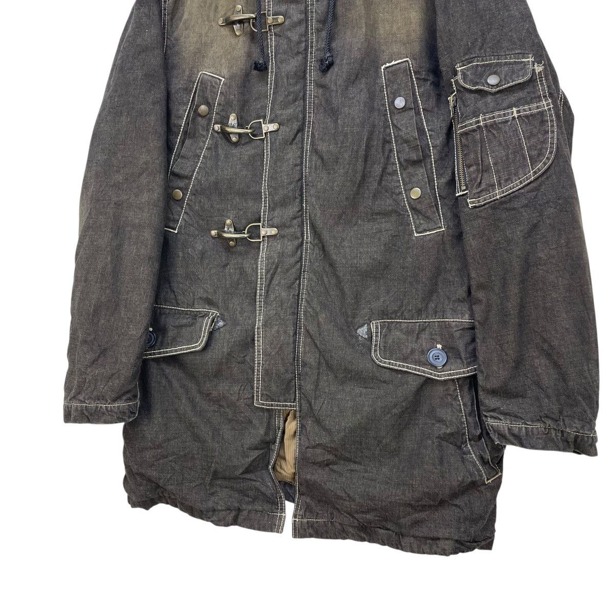 Hysteric Glamour 💥 Vintage Allix Parka Jacket Size US M / EU 48-50 / 2 - 3 Thumbnail