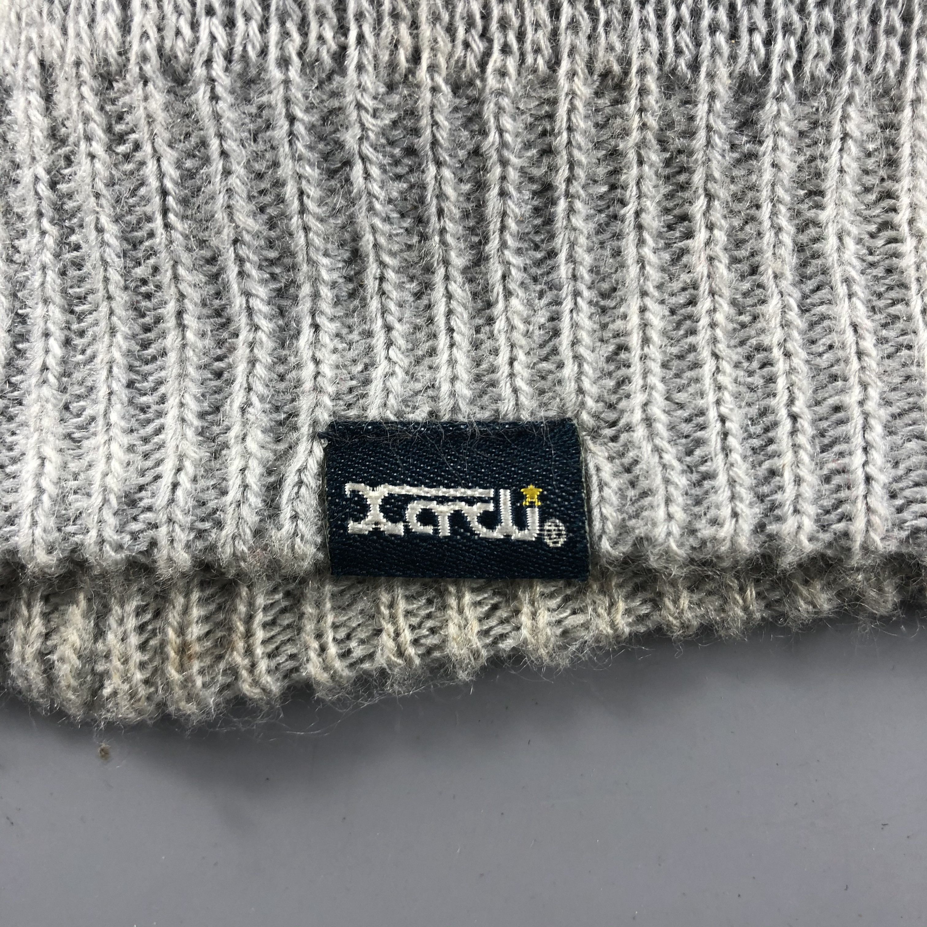 Vintage Unknown Parody Beanie Snow Hat Snow Cap -D090 Size ONE SIZE - 5 Thumbnail