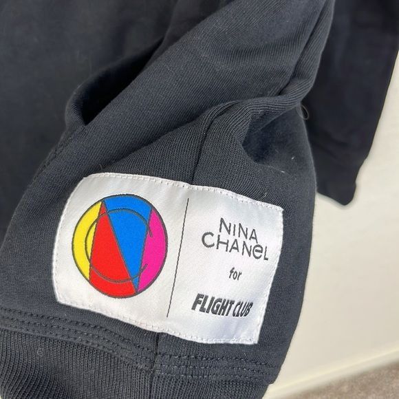 Flight Club Flight Club X Nina Chanel Heart Hoodie Collab Limited Editio Size US S / EU 44-46 / 1 - 3 Thumbnail
