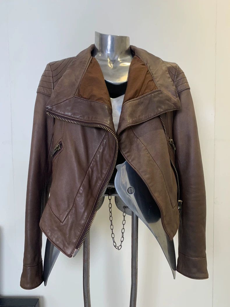 Vivienne Westwood Vivienne Westwood size2 Brown lamb-skin coat Size M / US 6-8 / IT 42-44 - 5 Thumbnail