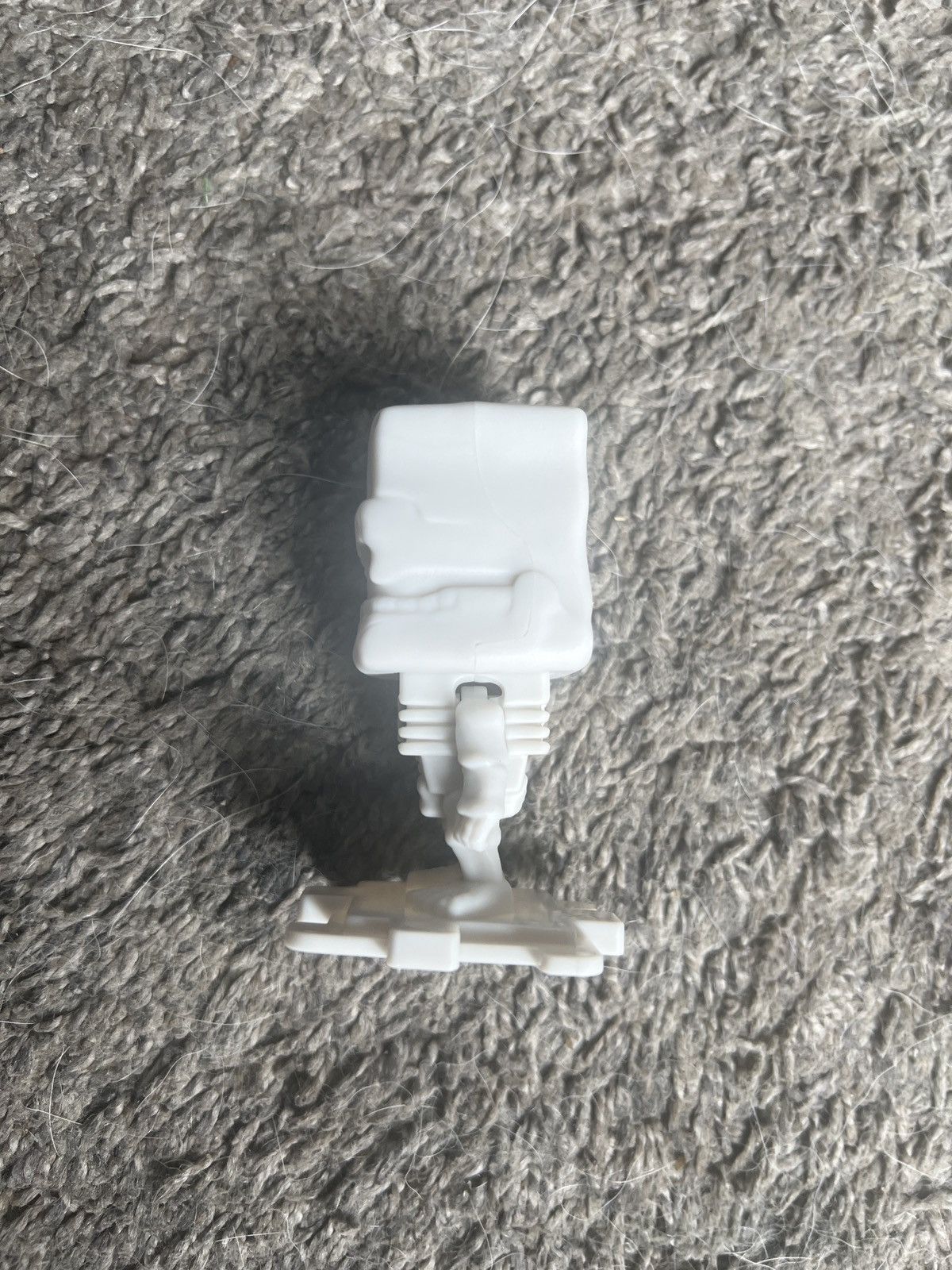 Warner Bros 2025 McDonald’s A Minecraft Movie Skeleton Figure Size ONE SIZE - 3 Thumbnail