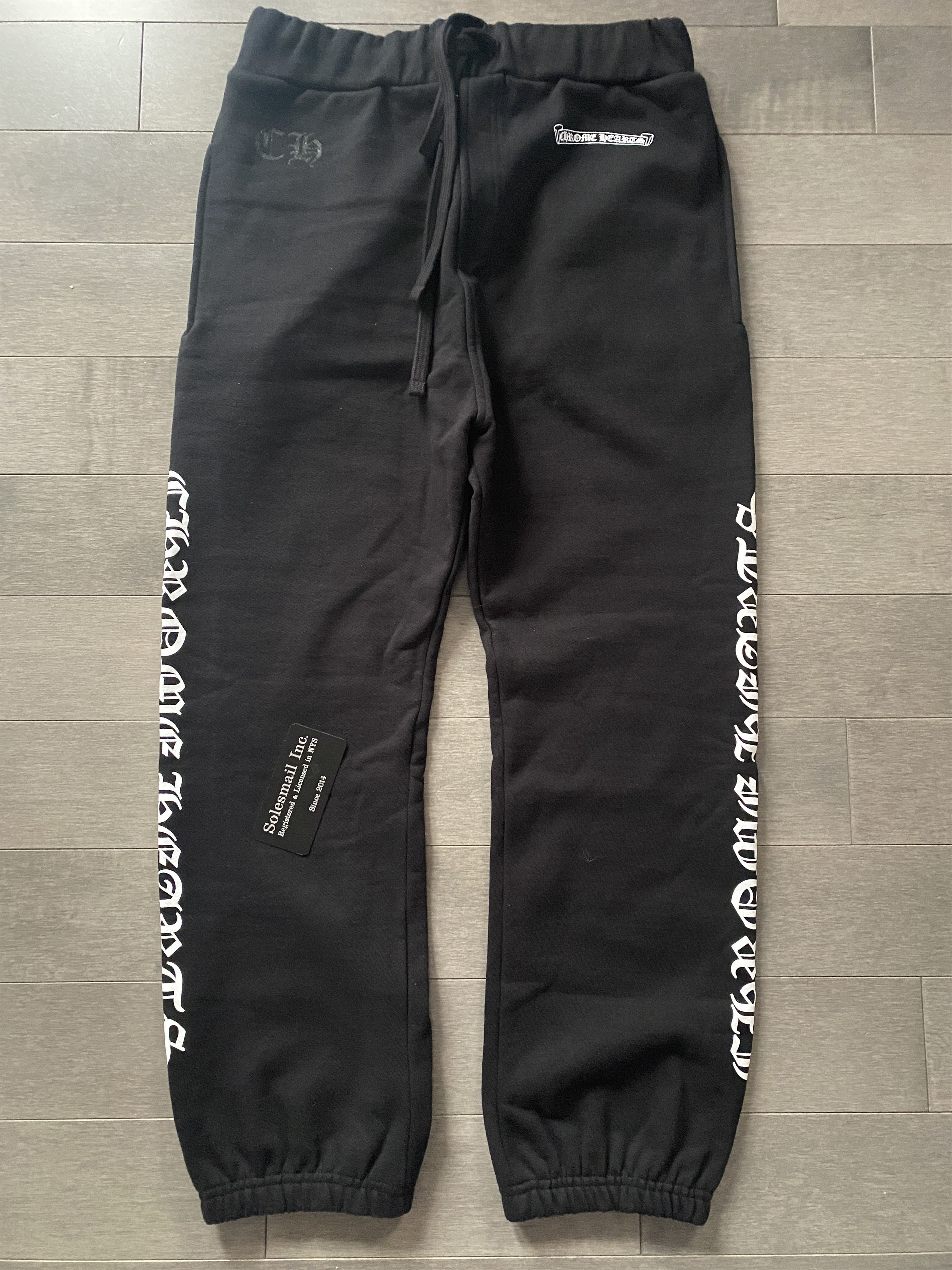 Chrome Hearts Logo Sweatpants | Grailed