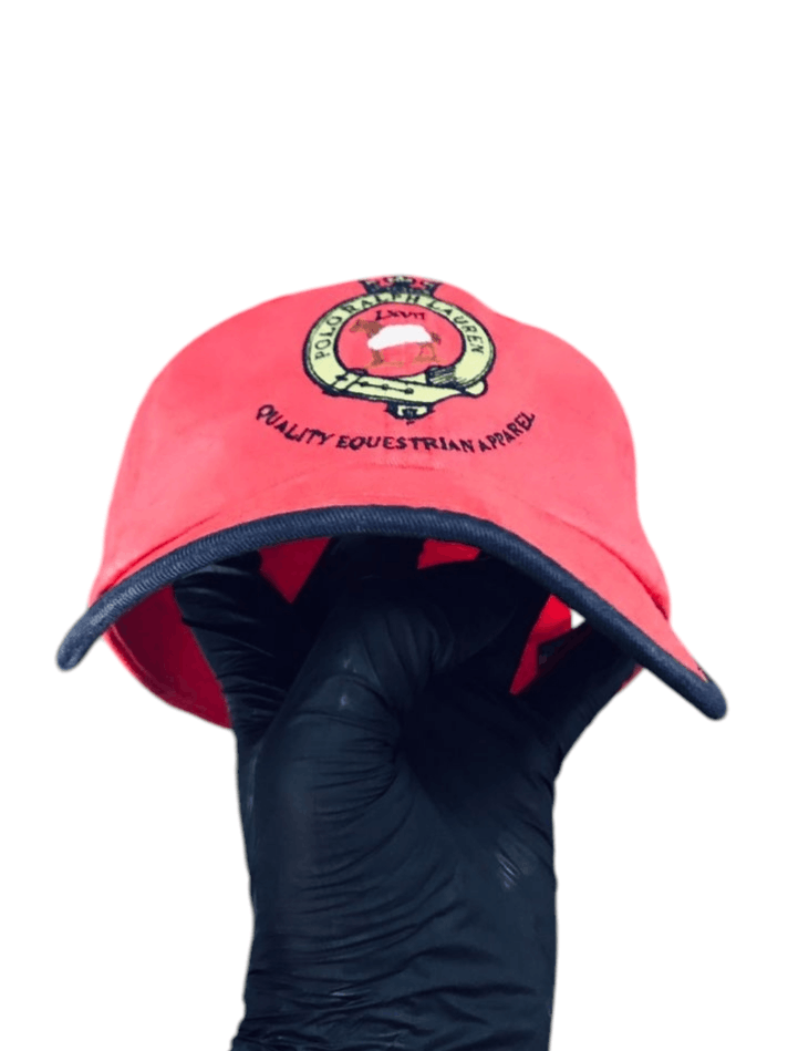 Polo Ralph Lauren Vintage Polo Ralph Lauren Cap Size ONE SIZE - 6 Thumbnail