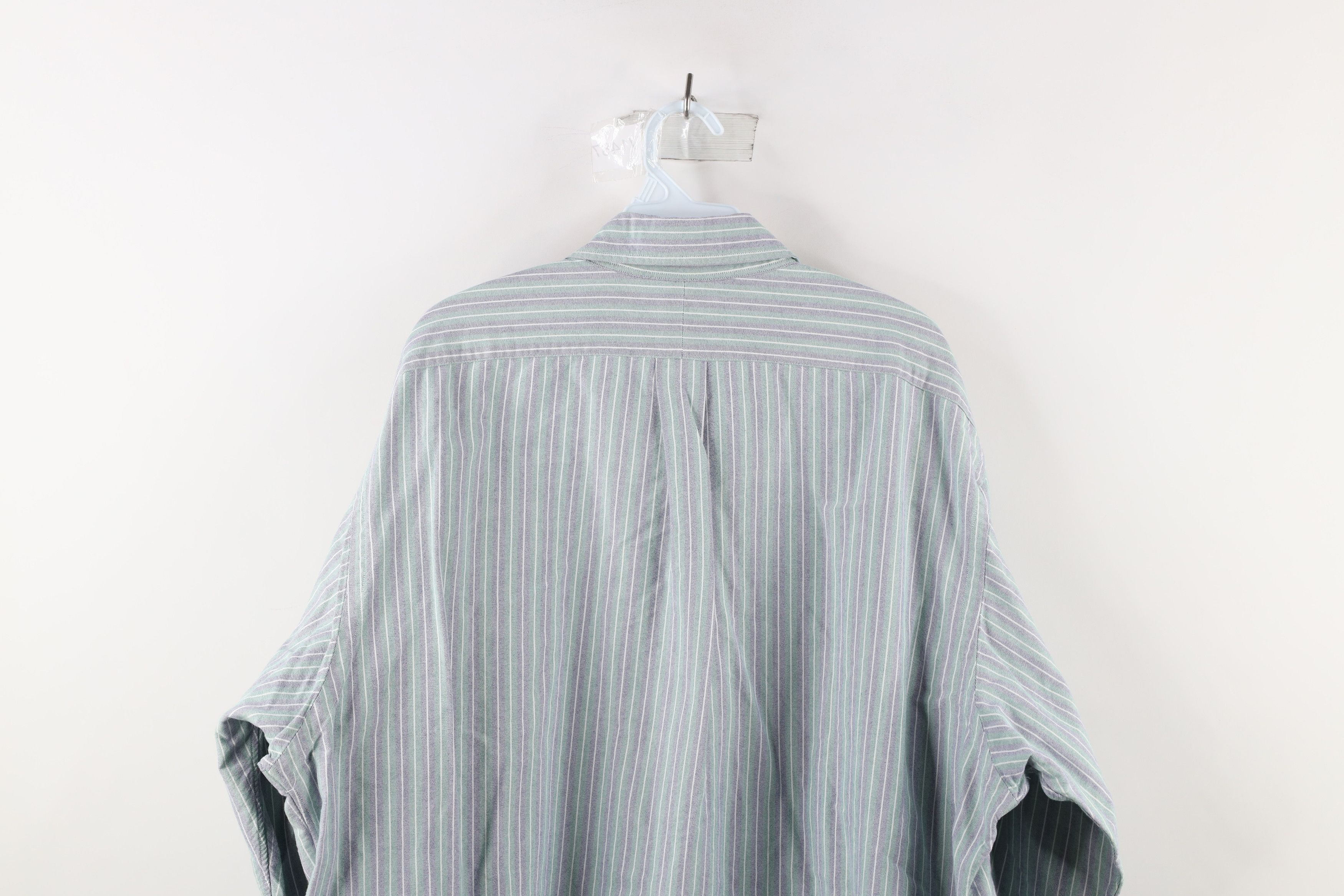 Polo Ralph Lauren Vintage 90s Ralph Lauren Yarmouth Collared Button Down Shirt Size US L / EU 52-54 / 3 - 7 Thumbnail
