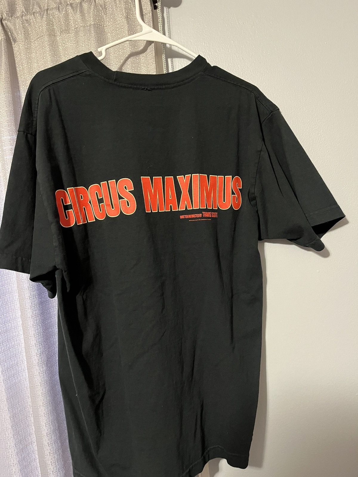 Travis Scott Travis Scott Utopia Circus Maximus T-Shirt Size US L / EU 52-54 / 3 - 2 Thumbnail