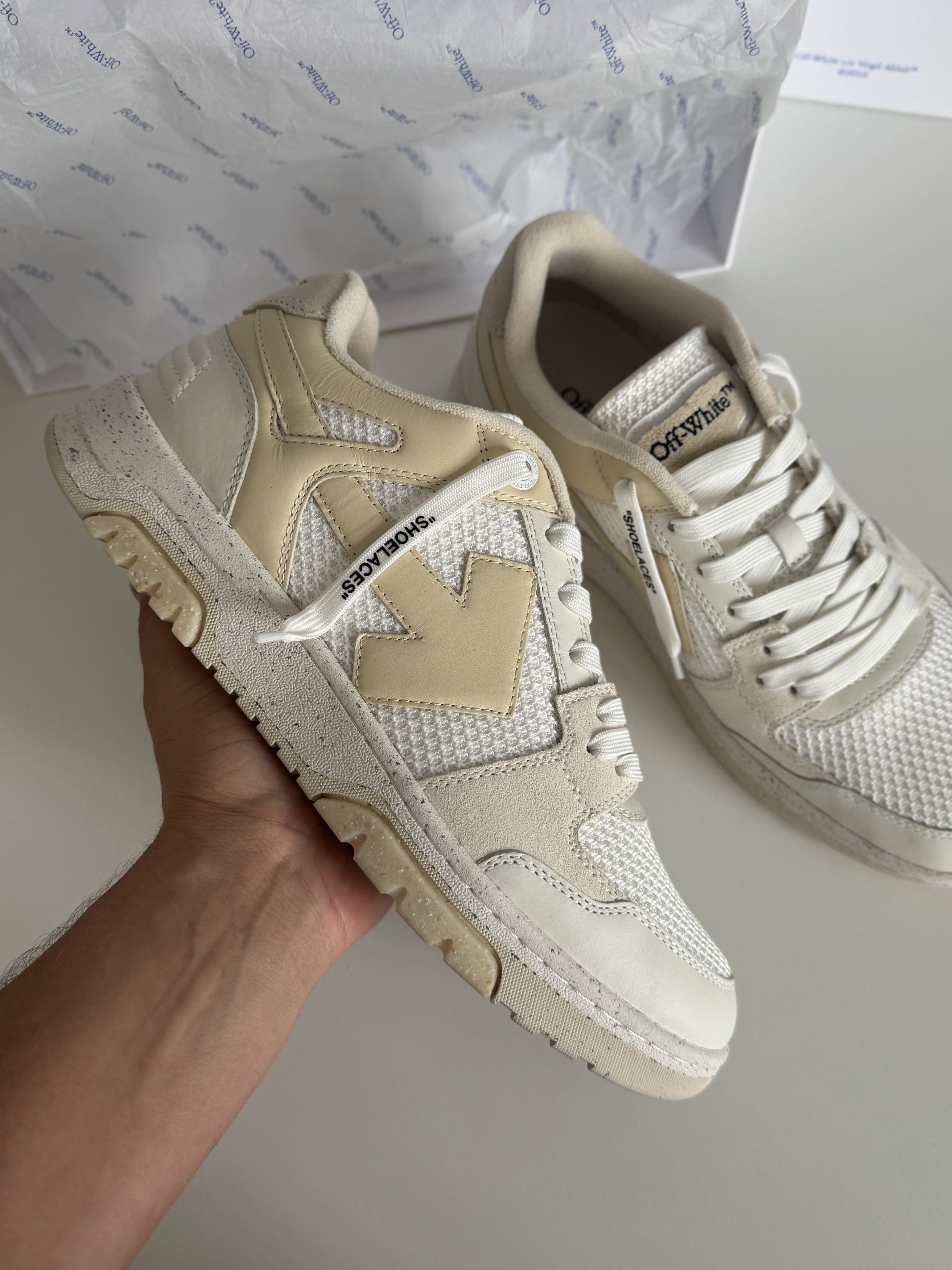 Off-White OFF WHITE Out Of Office sneakers | 44 Size US 11 / EU 44 - 6 Thumbnail