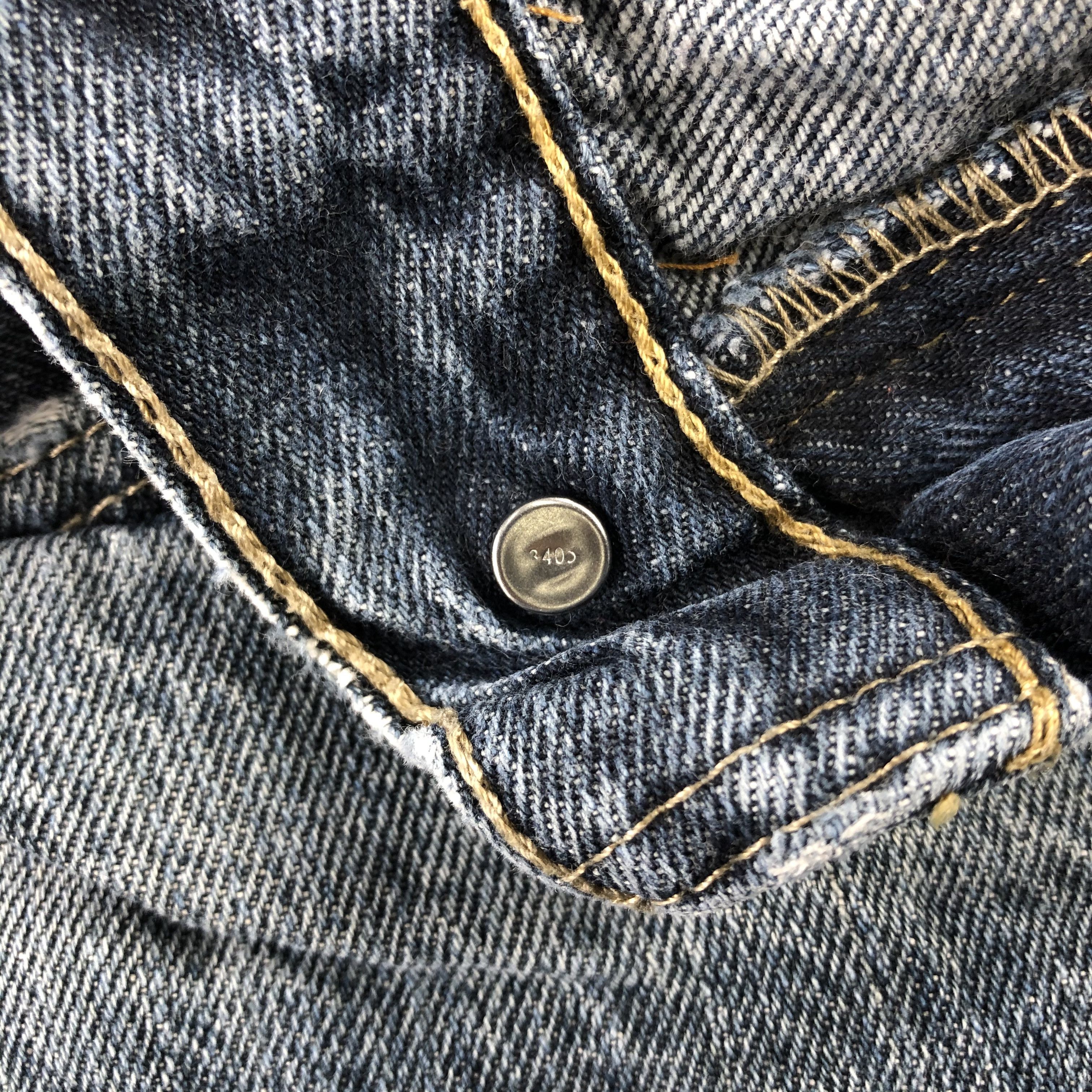 Levi's × Vintage Vintage Blue Wash Levis 505 Jeans-JM3126 Size US 31 - 12 Thumbnail