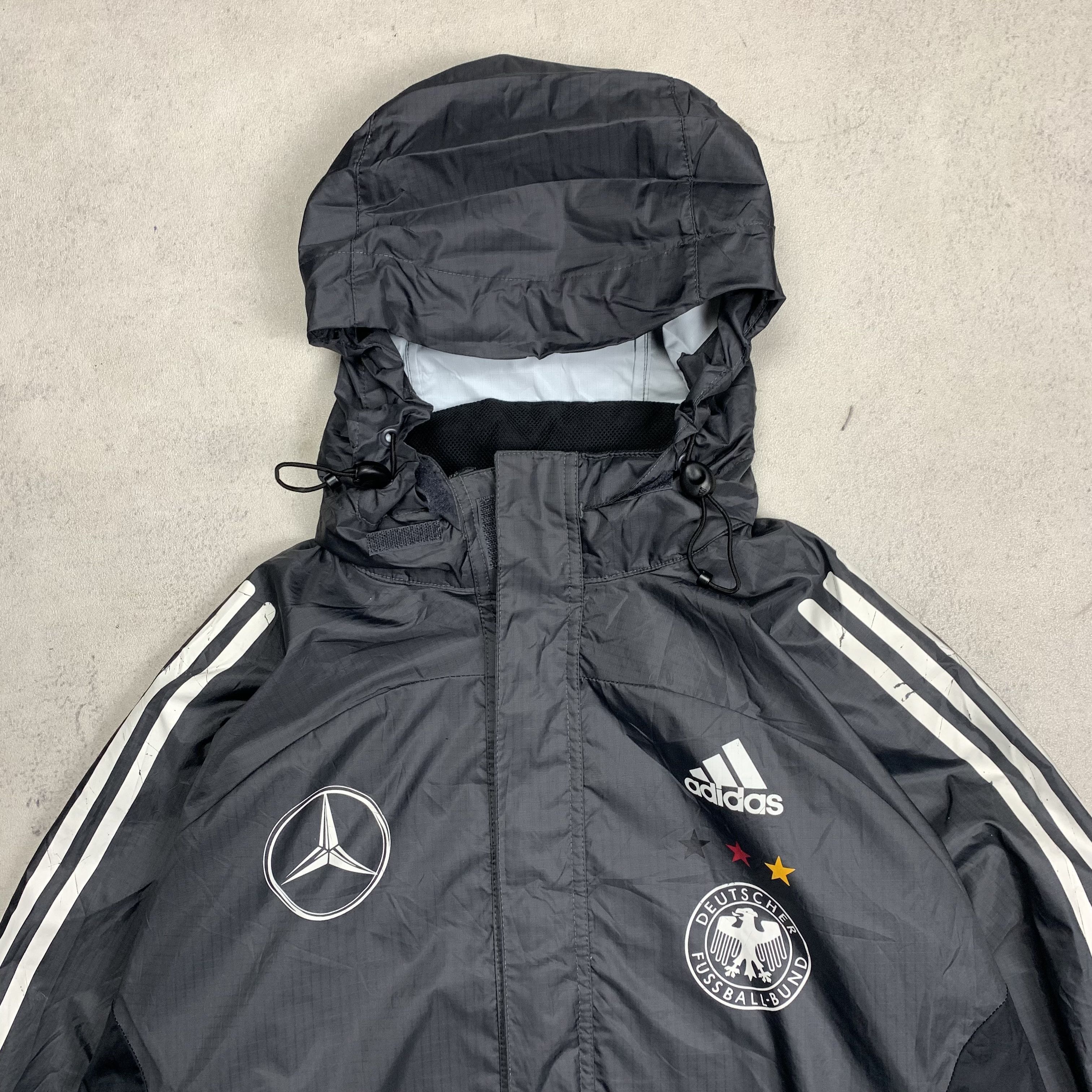 Adidas Adidas Germany Mercedes Benz Jacket Size US M / EU 48-50 / 2 - 2 Thumbnail