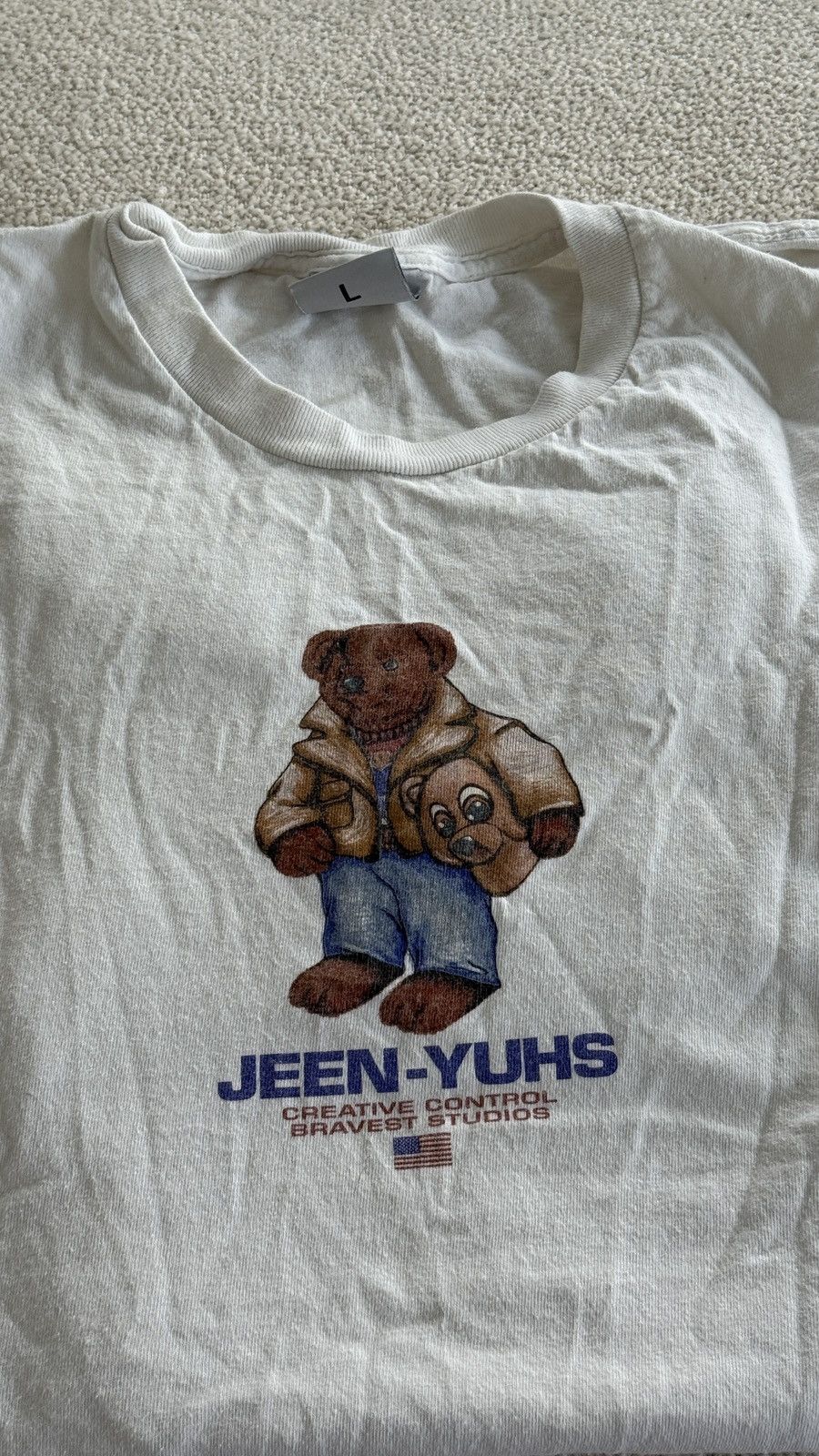 Bravest Studios Bravest Studio Jeen-Yuhs bear shirt Size US L / EU 52-54 / 3 - 1 Thumbnail