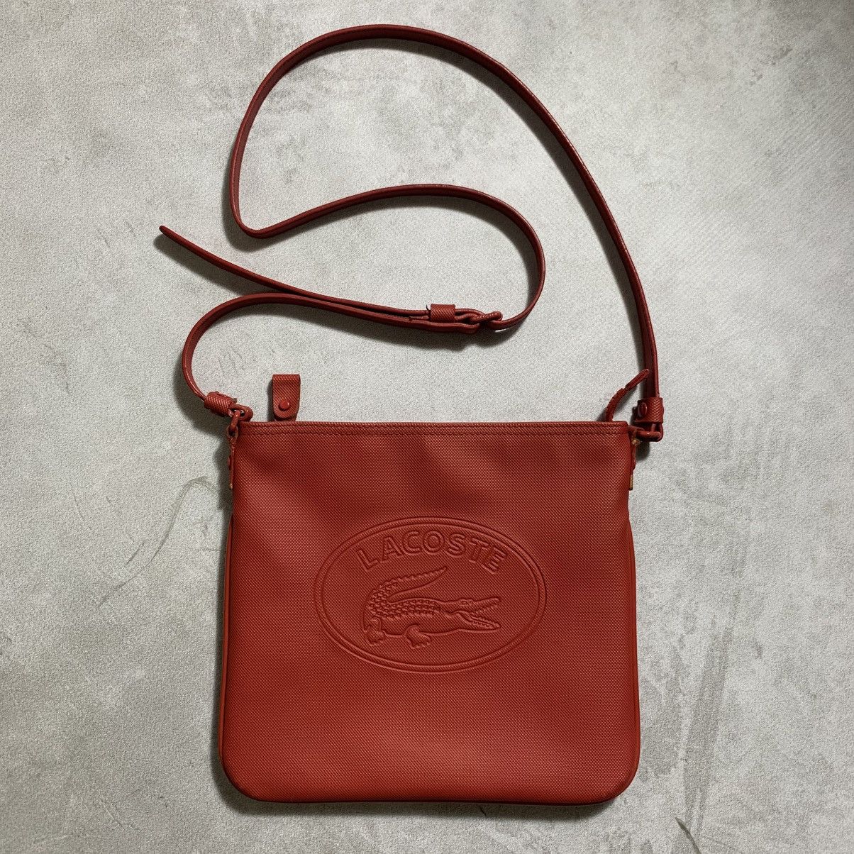 Lacoste Lacoste Sling Bag Size ONE SIZE - 1 Thumbnail