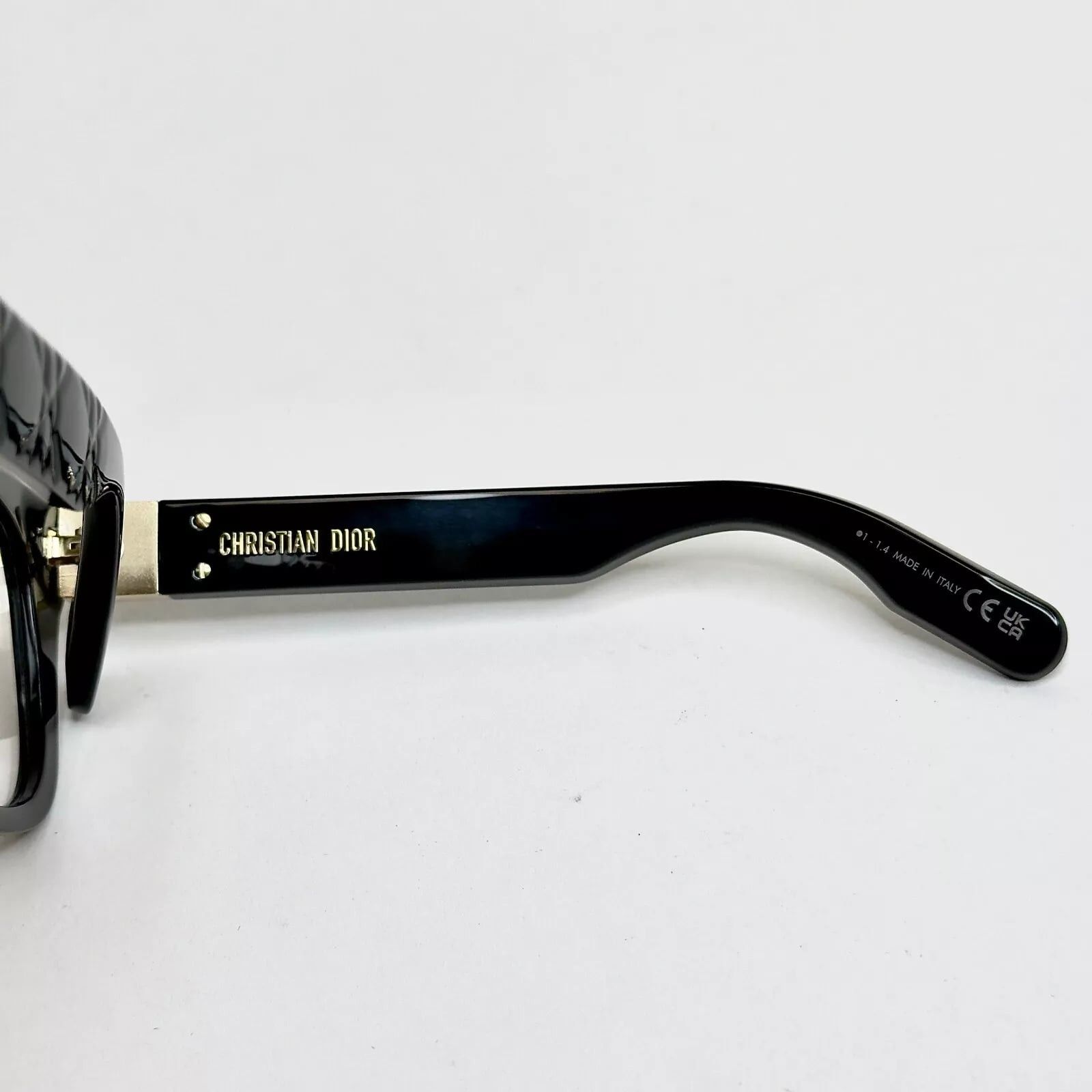 Christian Dior Monsieur CHRISTIAN DIOR LADY9520O S1F Black Eyeglasses 95.20 CD50099F Size ONE SIZE - 7 Thumbnail