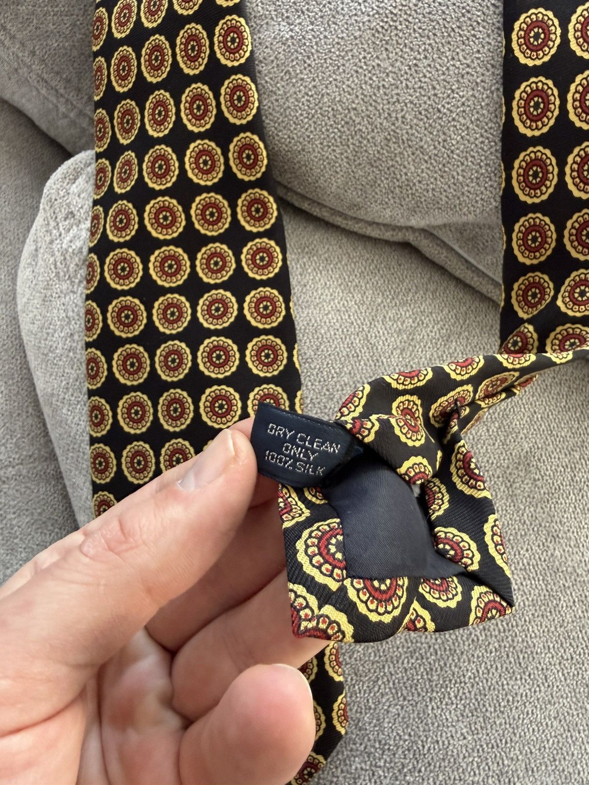 Polo Ralph Lauren Vintage Polo Ralph Lauren Silk Ties Size ONE SIZE - 7 Thumbnail