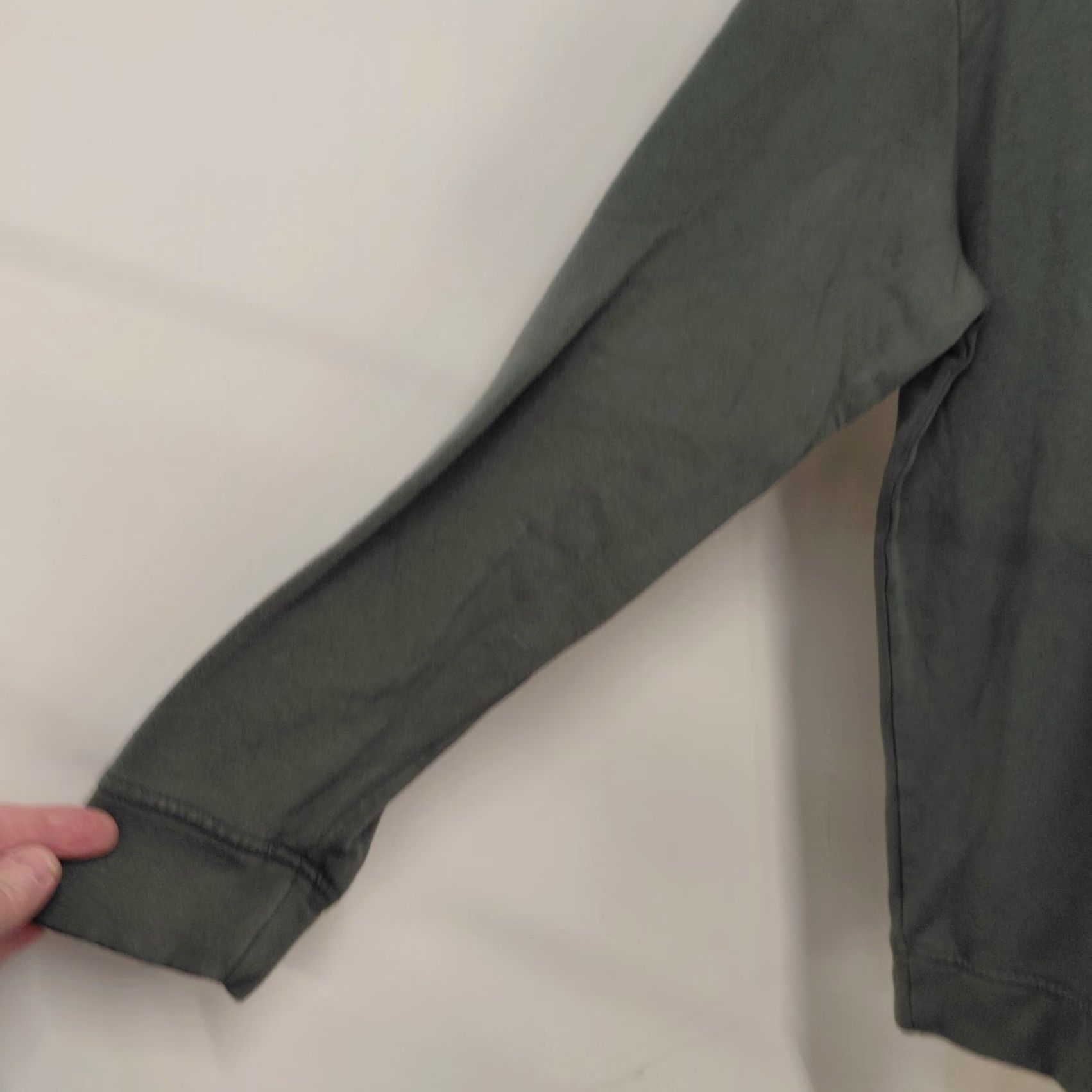 Orvis Orvis Sweatshirt Men’s XL Green Crew Neck Modal Blend Stretch Long Sleeve Knit Pullover Size US XL / EU 56 / 4 - 7 Thumbnail