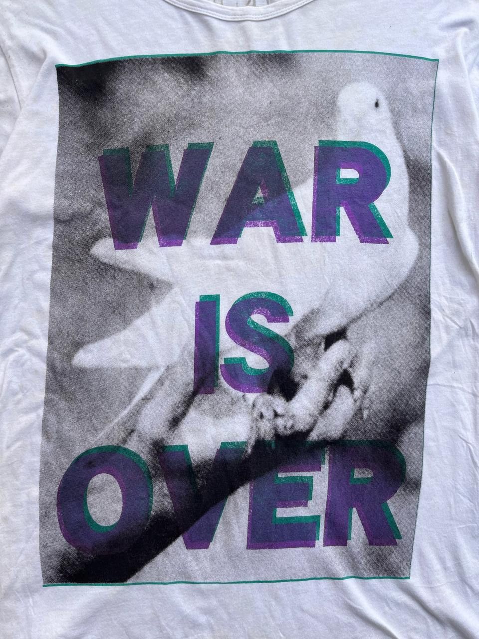 Band Tees × Japanese Brand × Vintage WAR IS OVER PLACE DE JHON YOKE Size US M / EU 48-50 / 2 - 7 Thumbnail