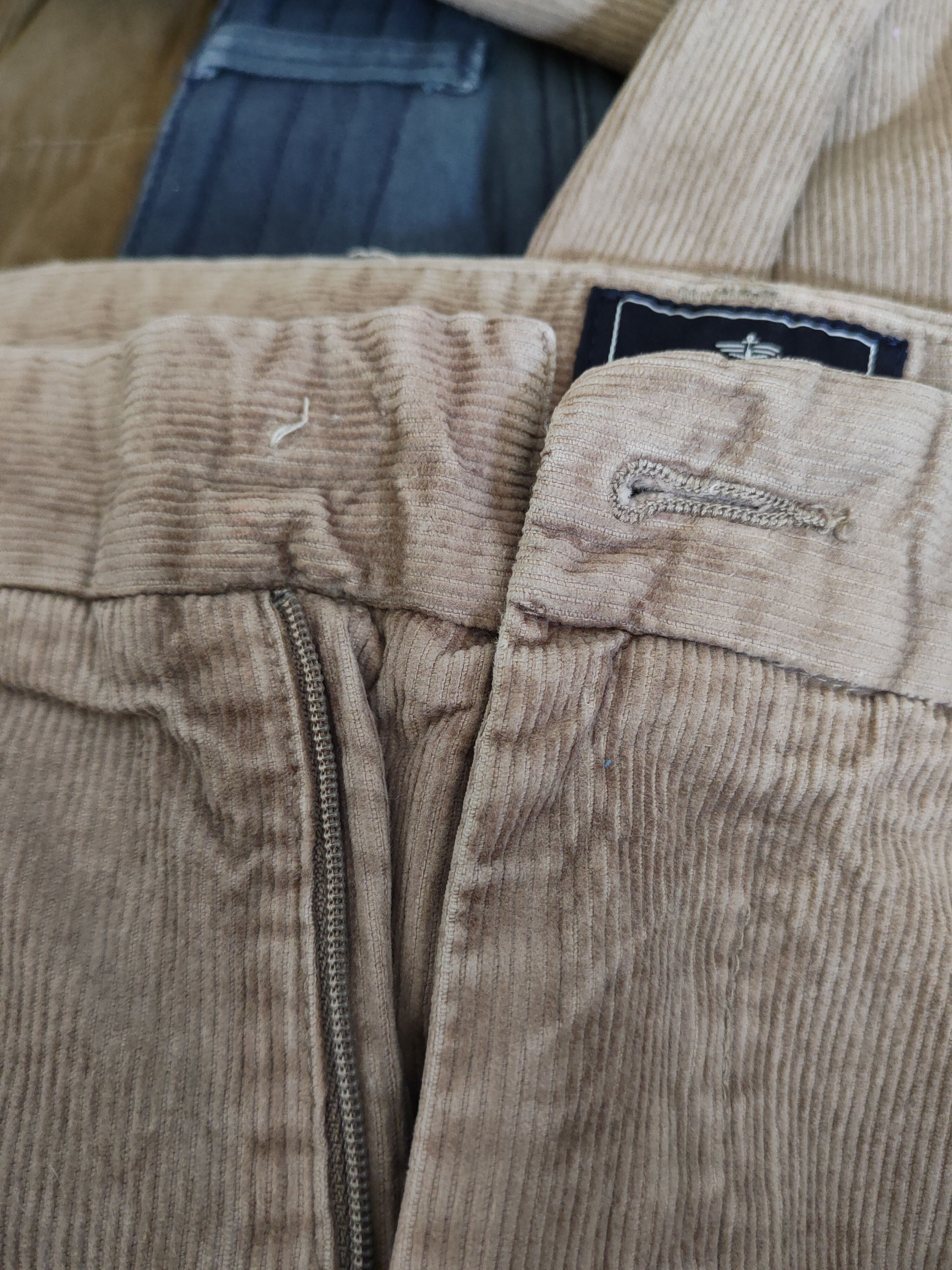 Dockers Dockers Light Brown Multipocket Corduroy Pants #W1314 Size US 33 - 17 Thumbnail