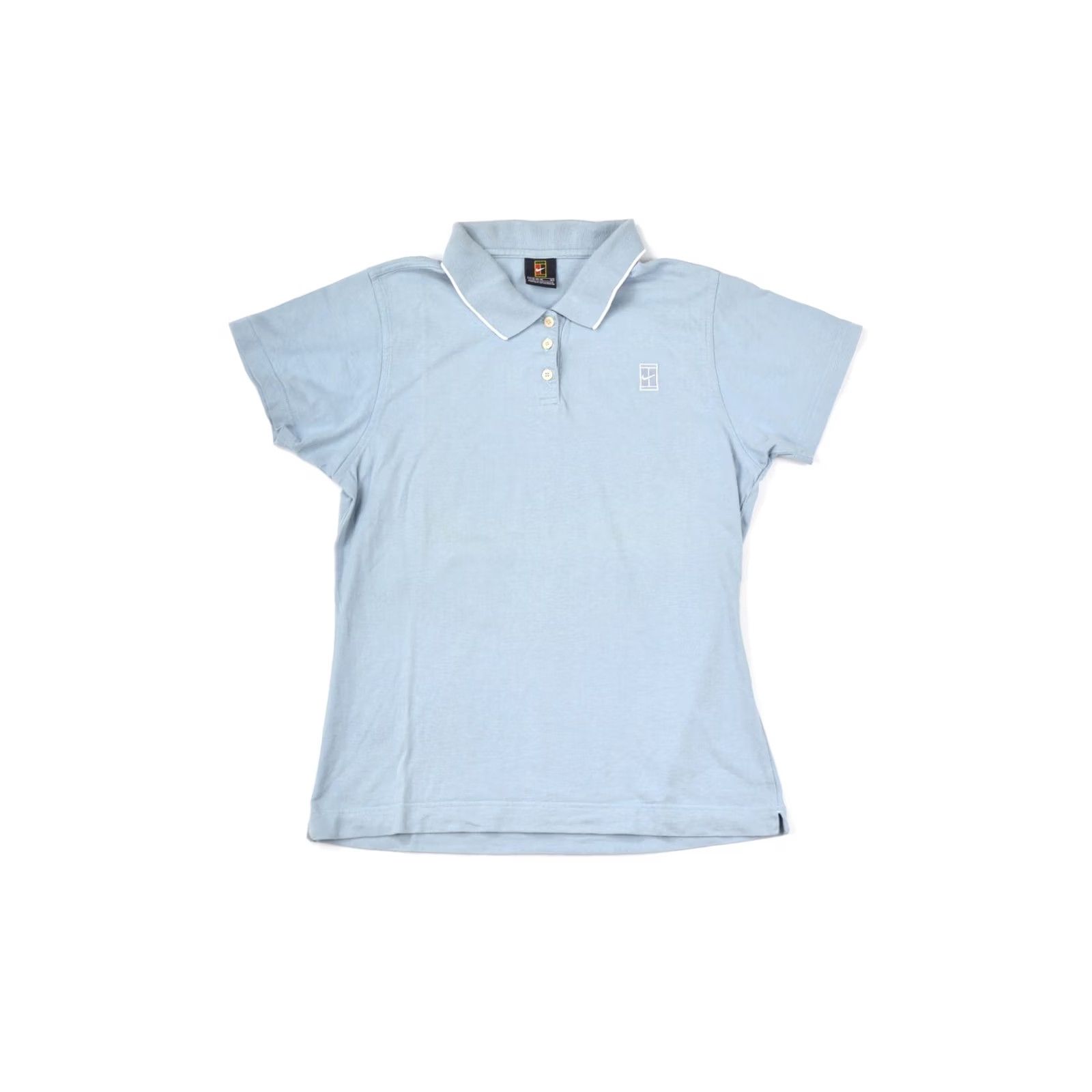 Nike Nike Court polo Shirt Womens Short Sleeve Blue M Size M / US 6-8 / IT 42-44 - 7 Thumbnail