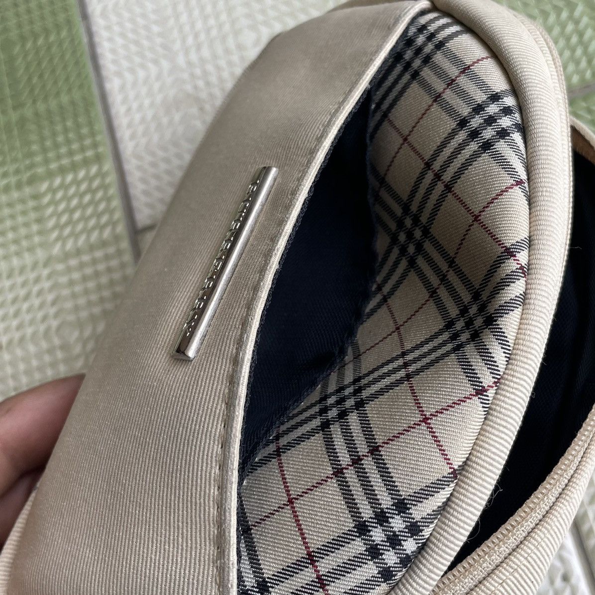 Burberry Burberry Small Pouch Size ONE SIZE - 9 Thumbnail