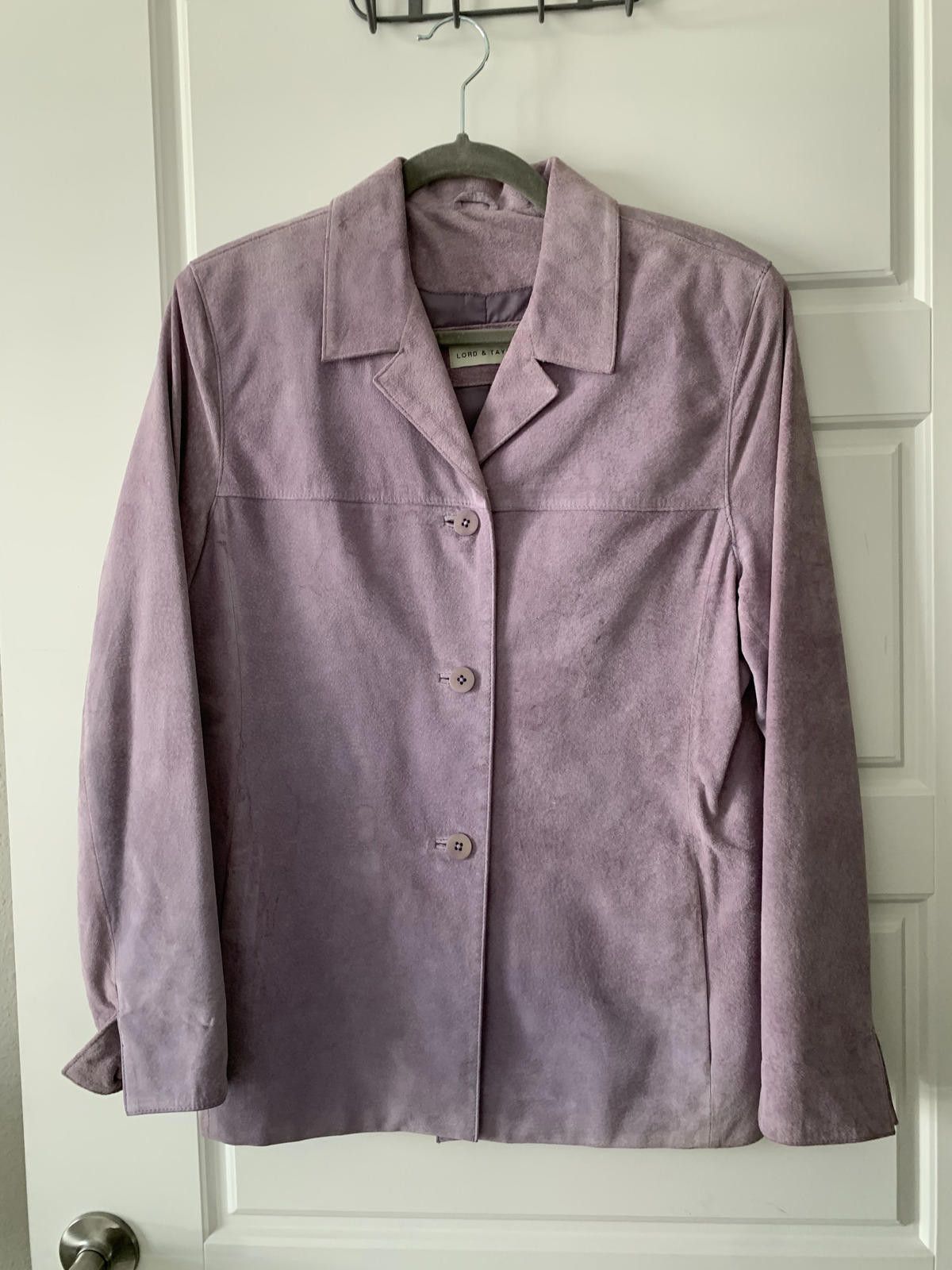 Other Vintage Lord and Taylor Suede Jacket Fully Lined Size M / US 6-8 / IT 42-44 - 1 Thumbnail