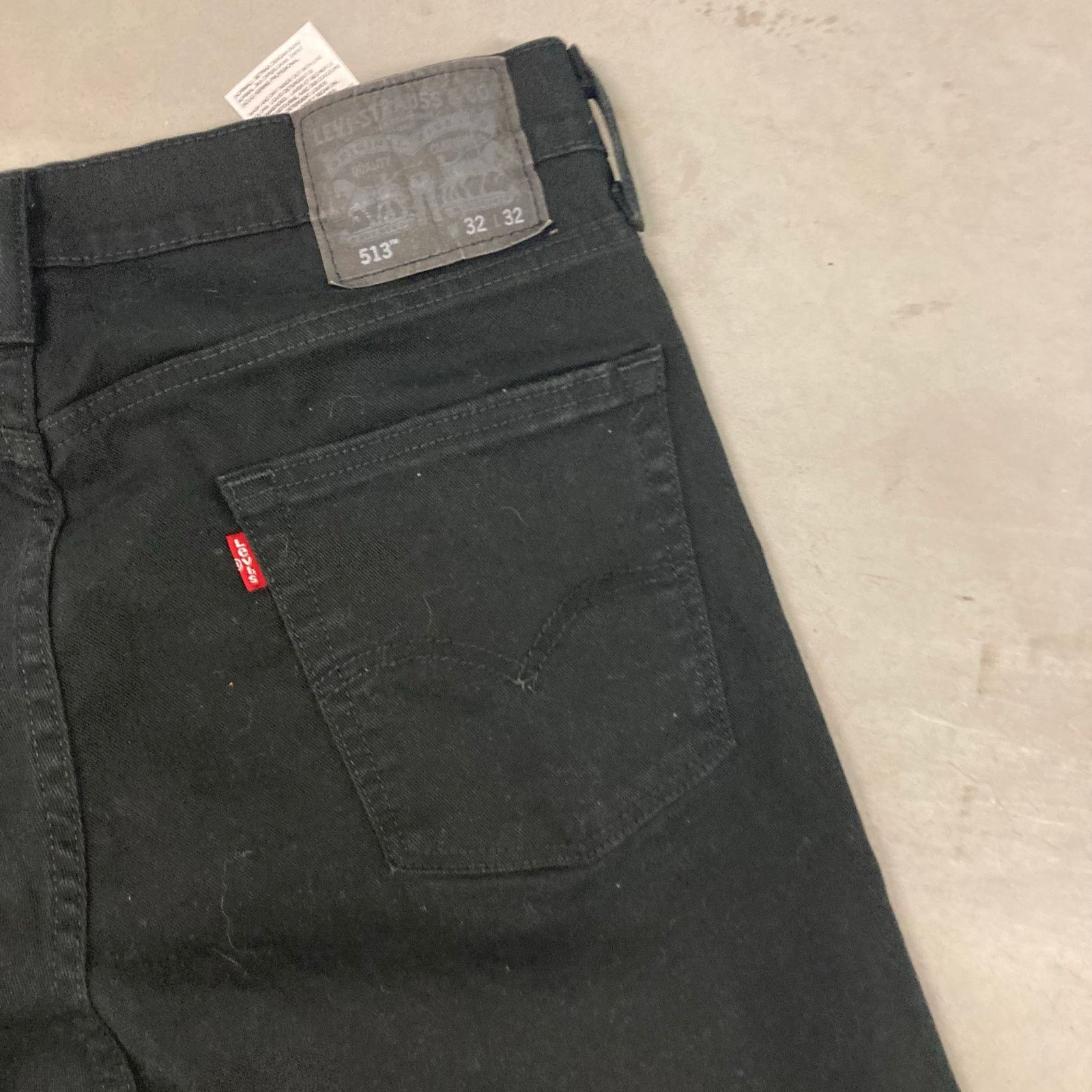 Levi's × Vintage Y2K black Levi's skinny Jeans 32x32 Size US 32 / EU 48 - 3 Thumbnail