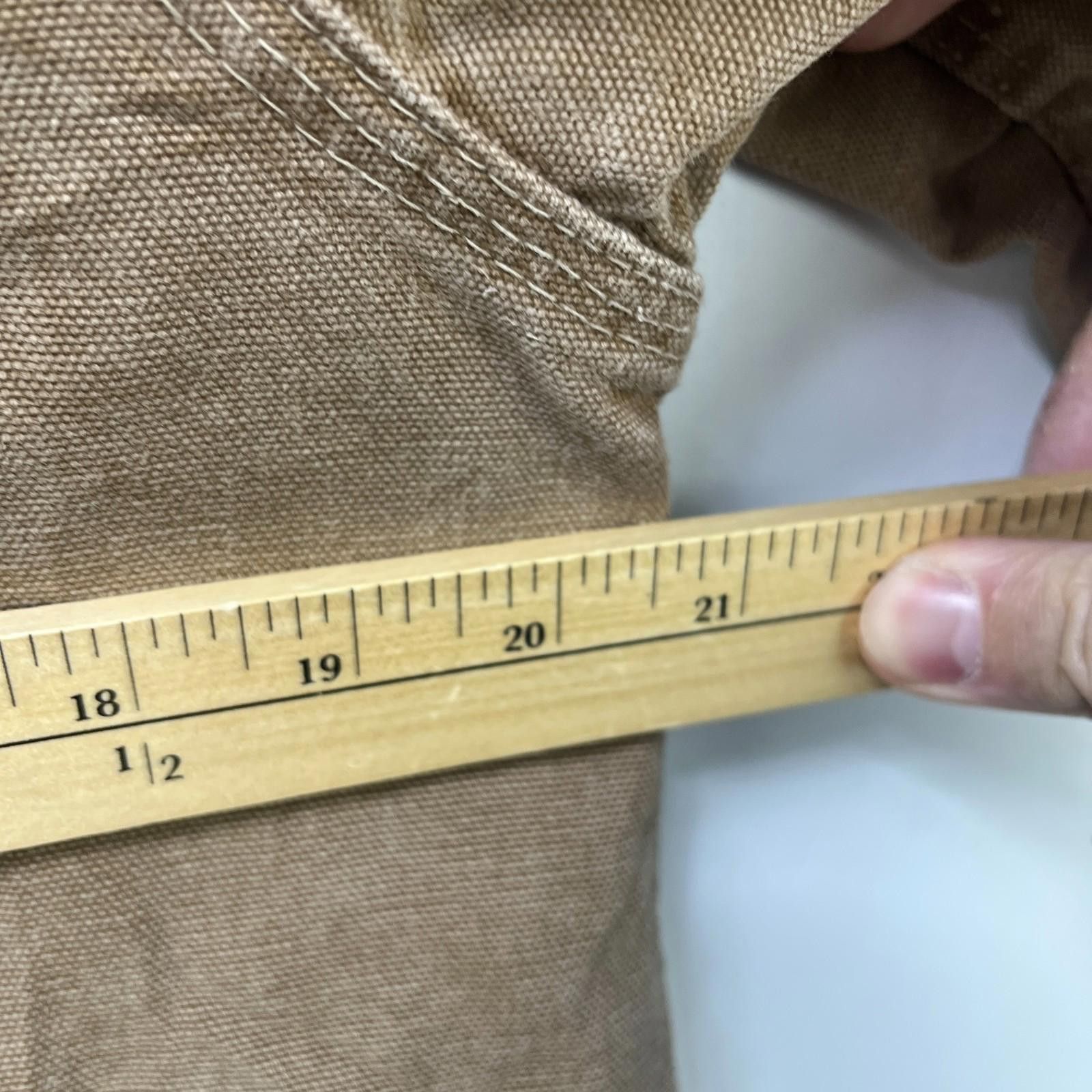 Carhartt Vintage 70s Carhartt Sherpa Lined Barn Jacket 38 Size US M / EU 48-50 / 2 - 7 Thumbnail