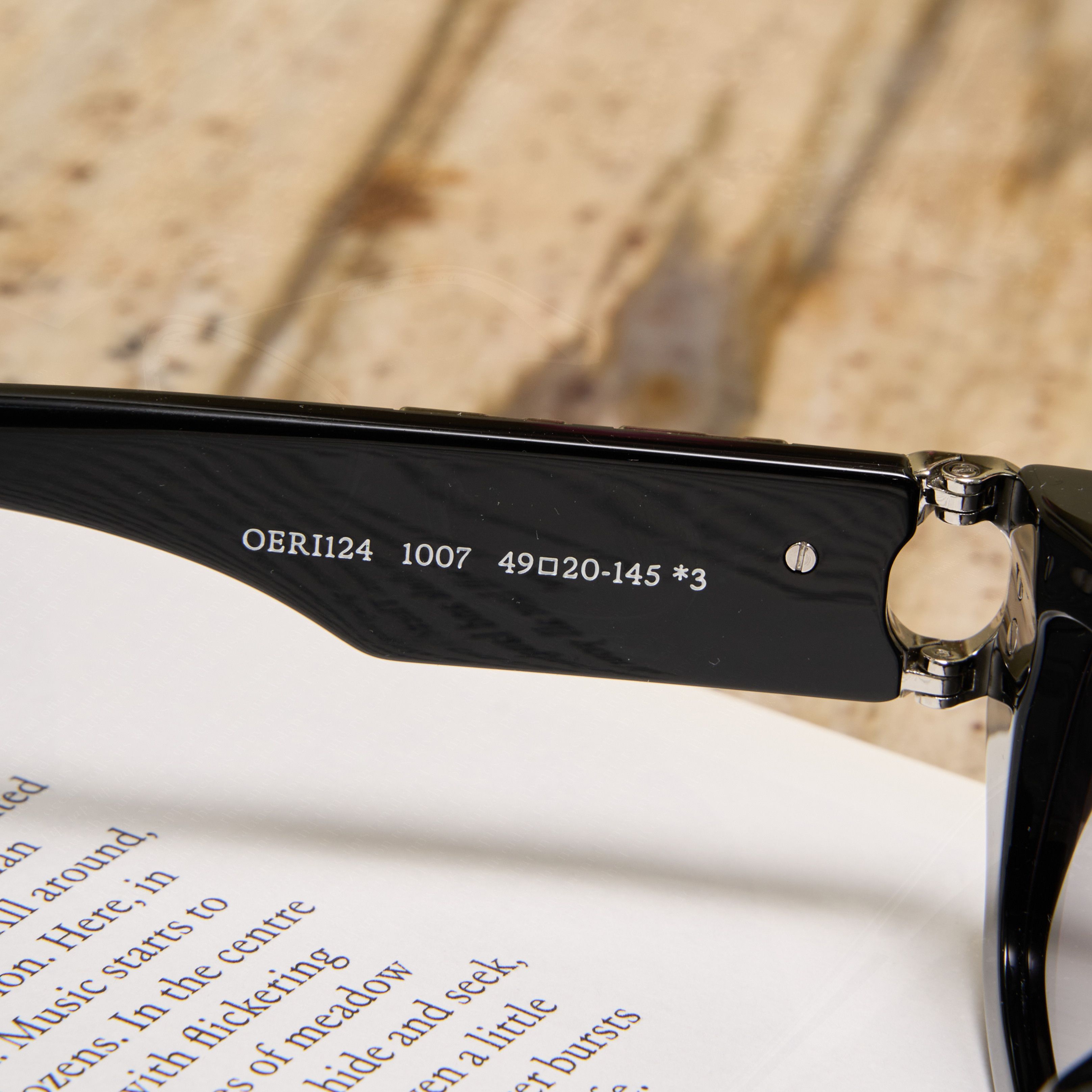 Off-White OFF WHITE Fillmore Rectangular Frame black Size ONE SIZE - 6 Thumbnail