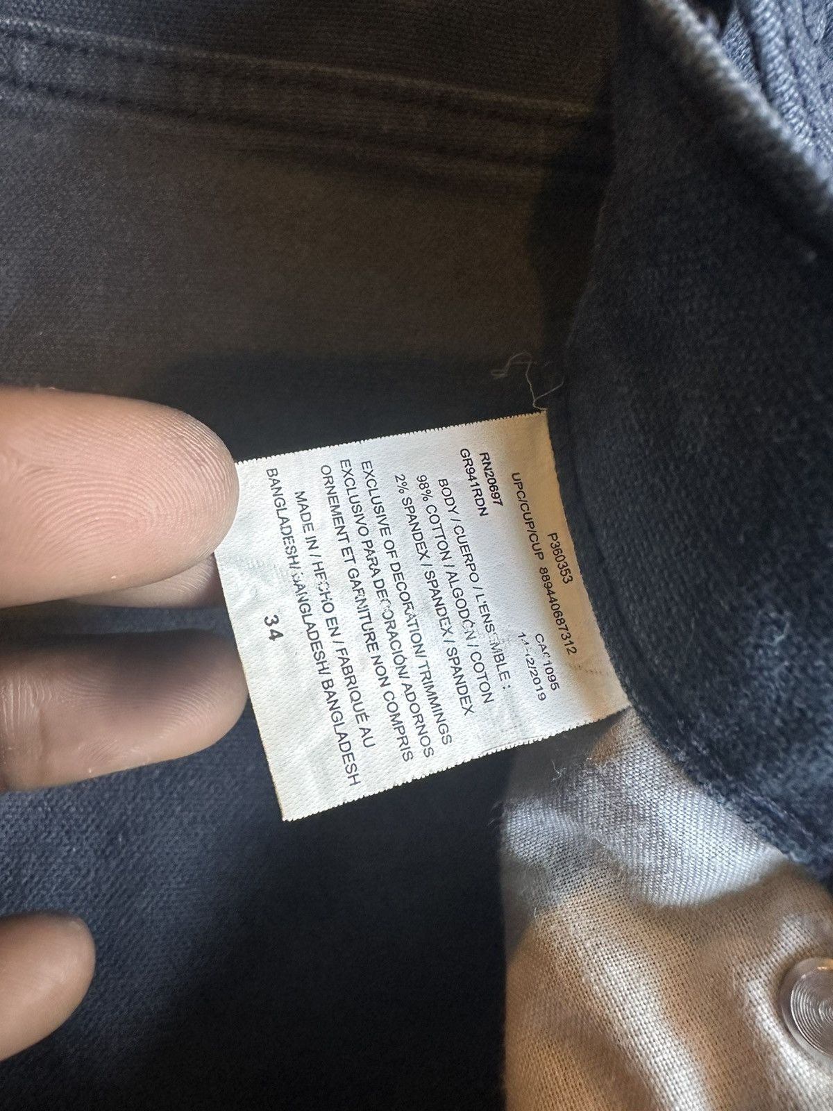 Dickies Dickies shorts Size US 34 / EU 50 - 4 Thumbnail