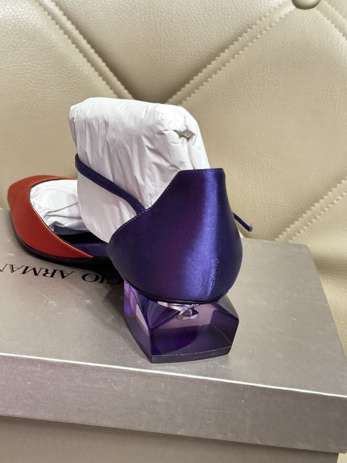 Giorgio Armani Ballet Fmat Giorgio Armani Size US 7.5 / IT 37.5 - 6 Thumbnail