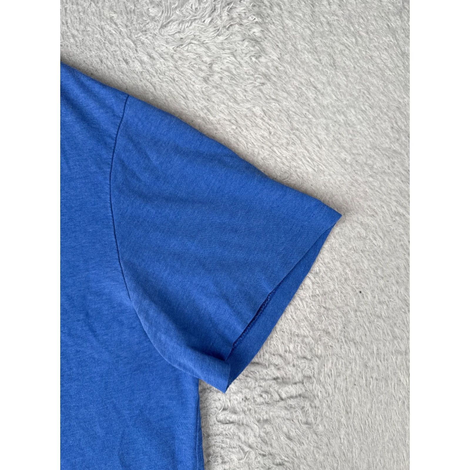 Ralph Lauren Polo Ralph Lauren Shirt Adult XL Blue Crew Neck 100% Cotton Pocket Logo T-Shirt Men’s Wear All Seasons Size US XL / EU 56 / 4 - 2 Thumbnail