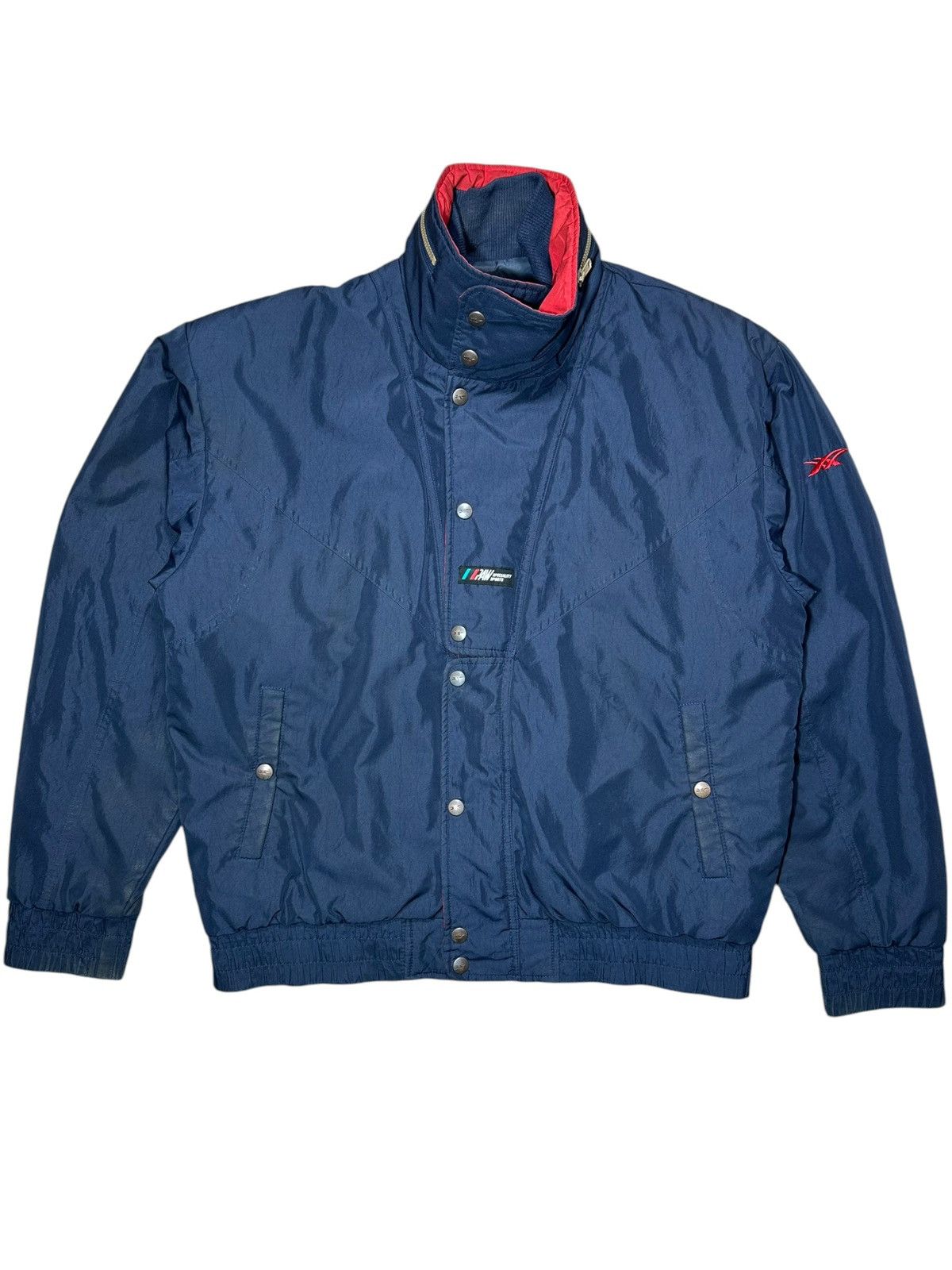 Asics Vintage ASICS PAW Speciality Sport Jacket Size US XL / EU 56 / 4 - 1 Thumbnail