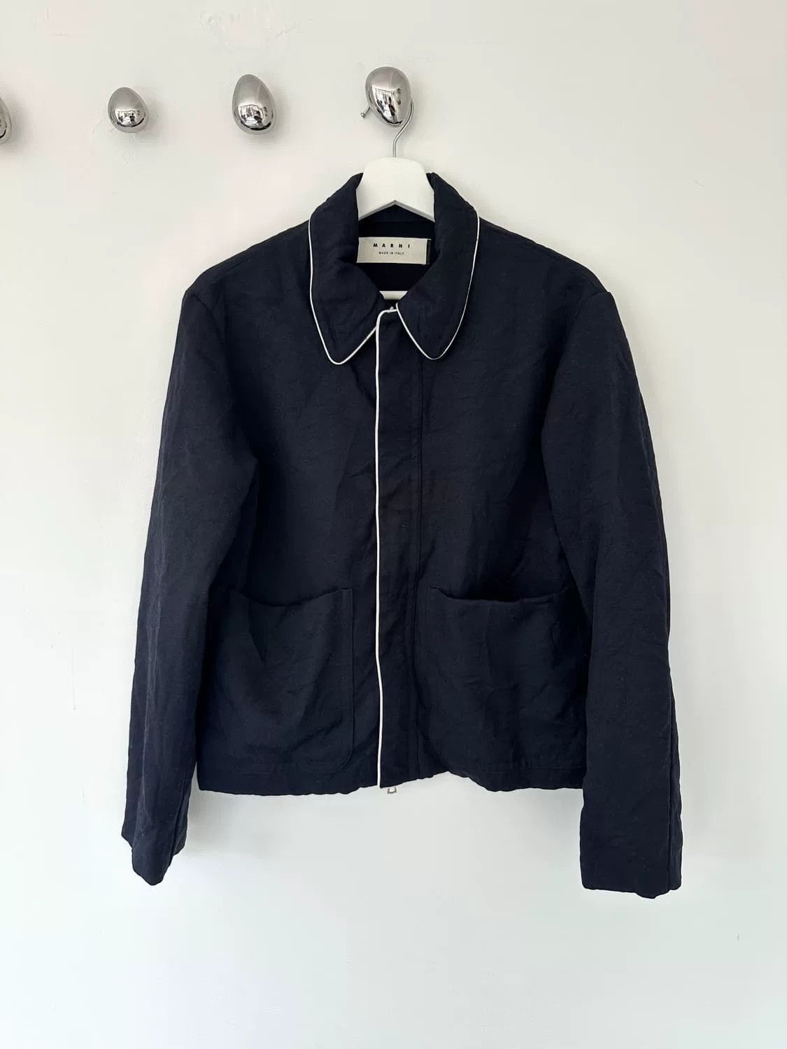 Marni Marni French Jacket Coat Size US M / EU 48-50 / 2 - 1 Thumbnail