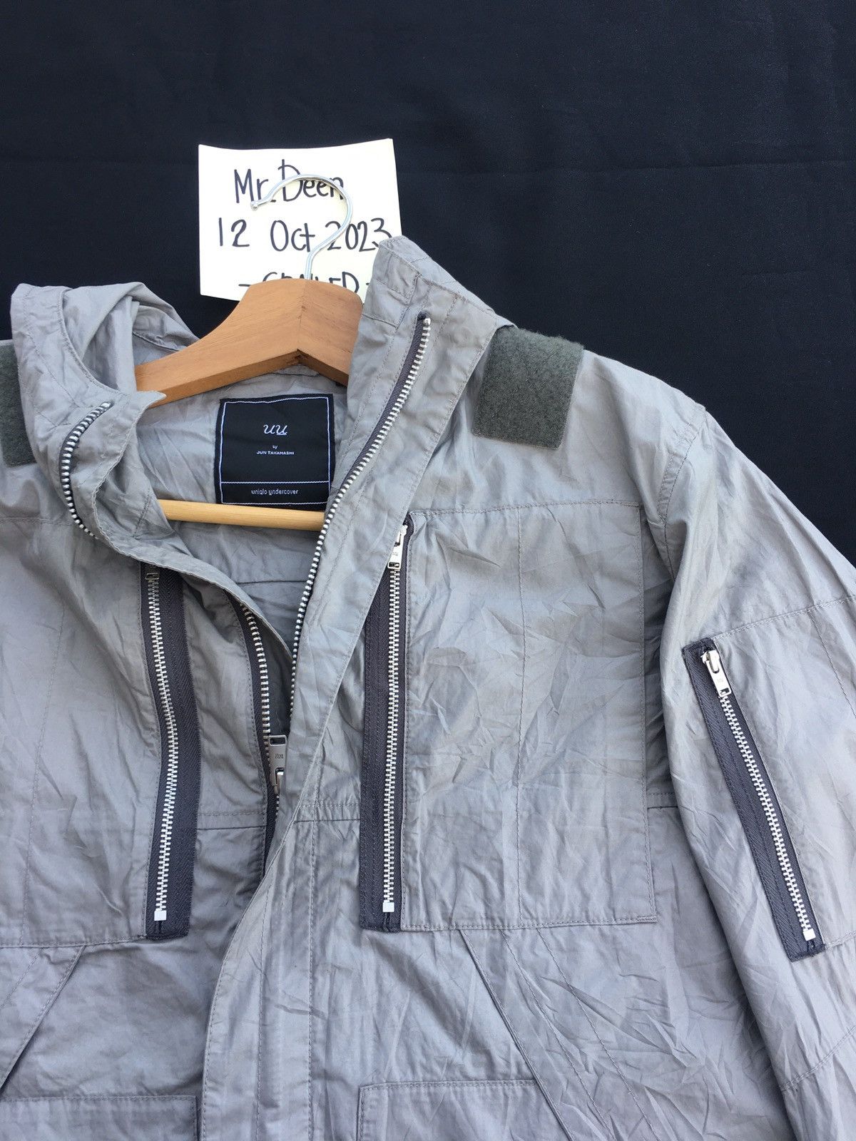 Undercover Rare Undercover Uniqlo UU Jun Takahashi Jacket Size US S / EU 44-46 / 1 - 10 Thumbnail