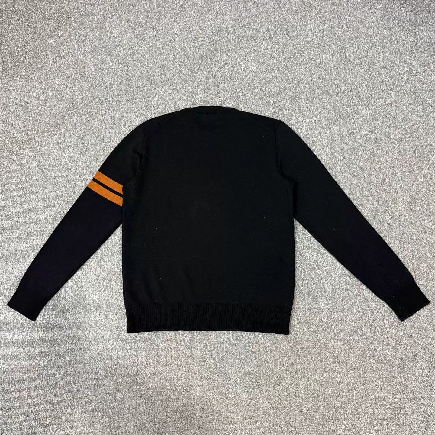 Ermenegildo Zegna ZEGNA striped color block knit sweater unused 50 Size US M / EU 48-50 / 2 - 2 Thumbnail