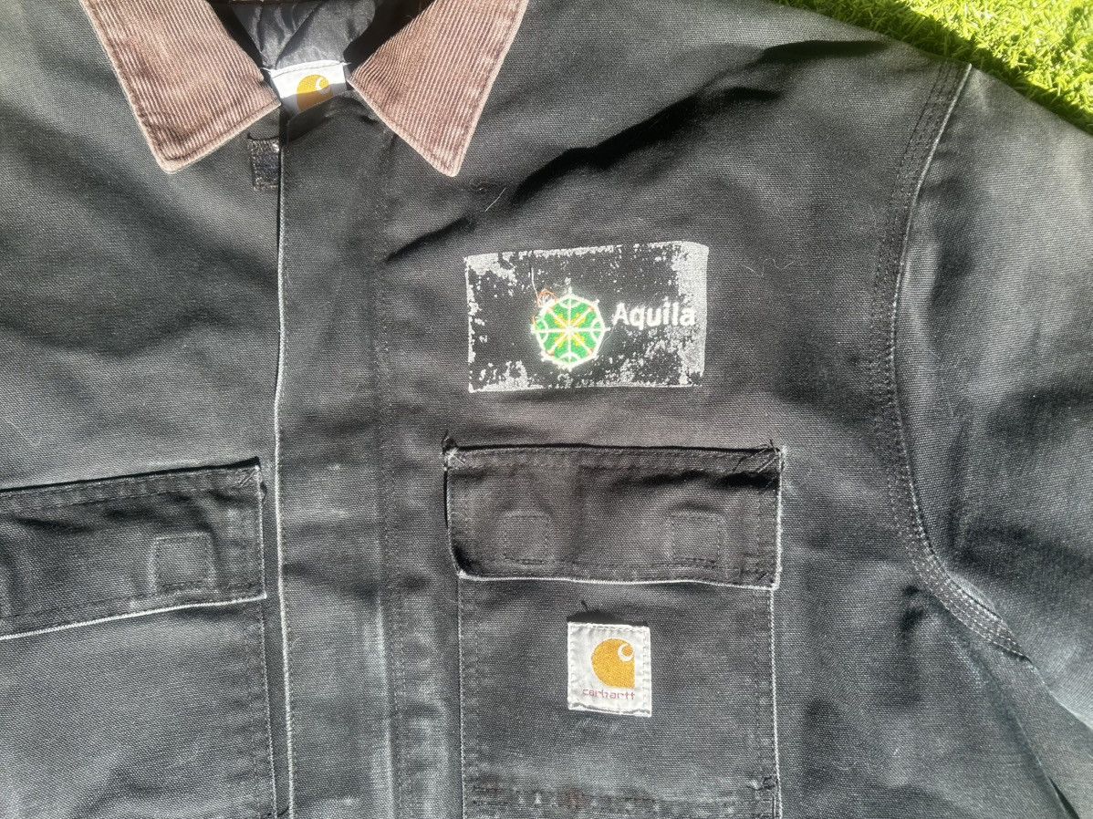 Carhartt Carhartt black detriot jacket Size US XXL / EU 58 / 5 - 2 Thumbnail