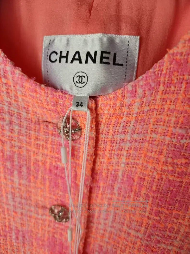 Chanel Chanel Coat Size XXS / US 00 / IT 34 - 3 Thumbnail