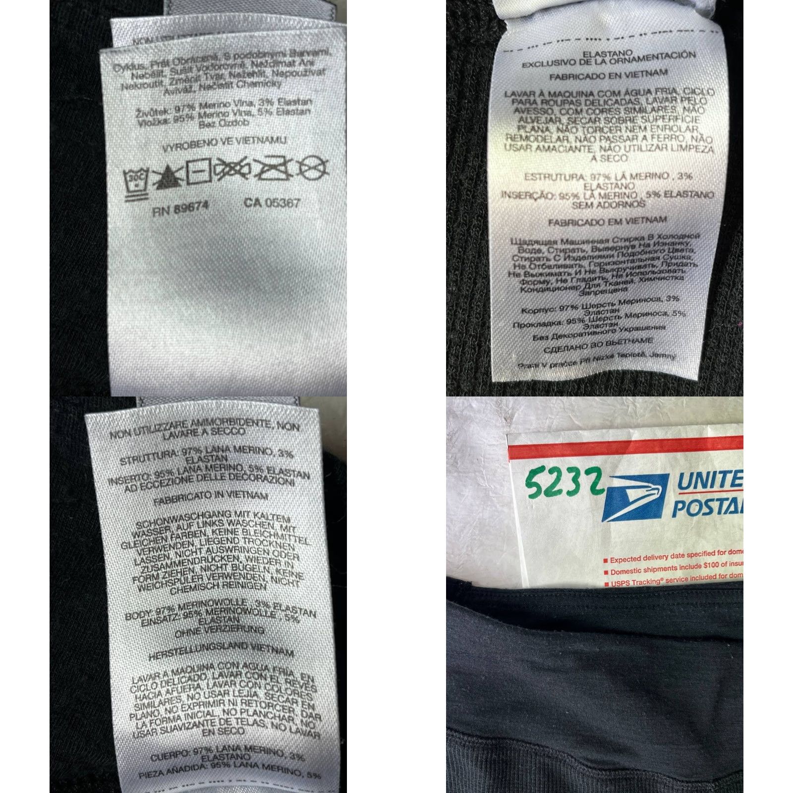 Mountain Hardwear Mountain Hardwear Pants Women's Black Size Small Thermal Lightweight Stretch Size 28" / US 6 / IT 42 - 8 Thumbnail