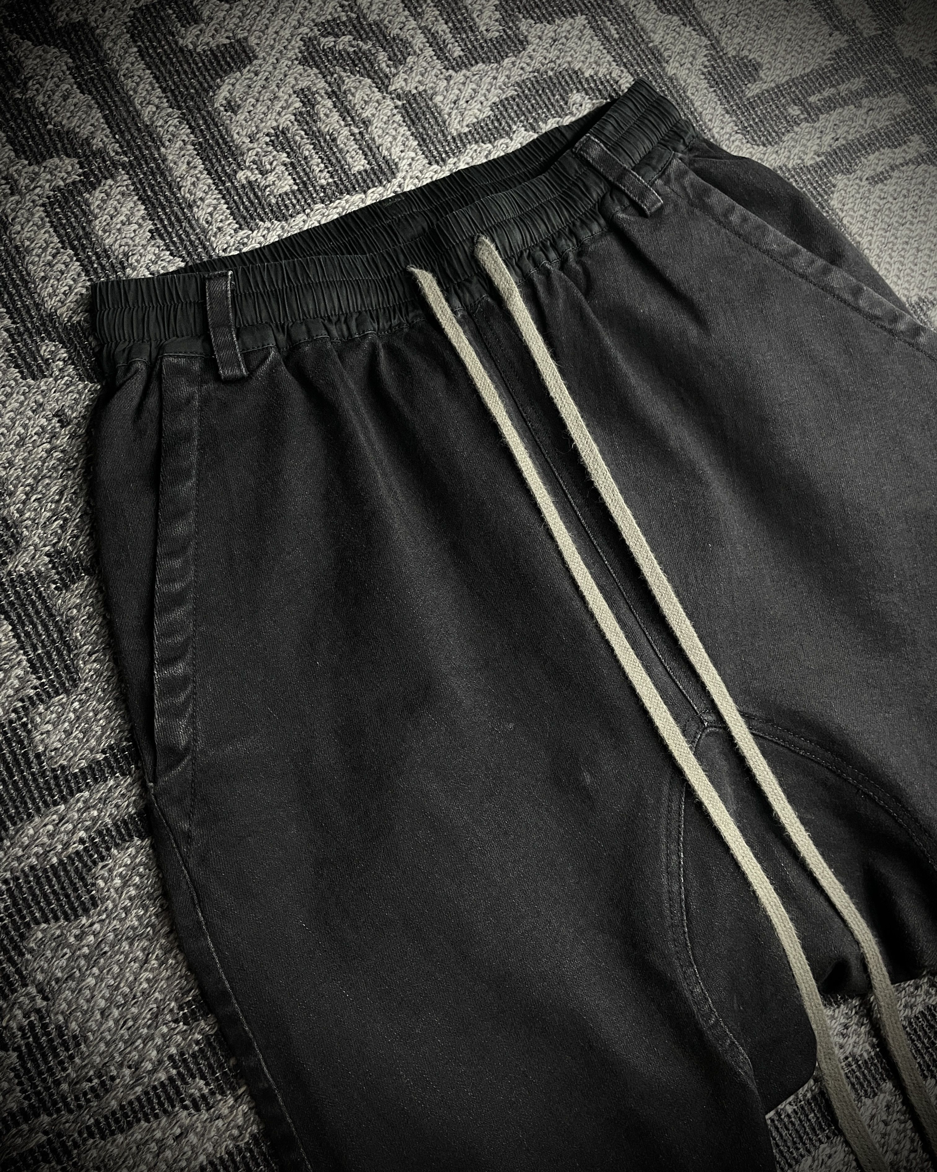A.F Artefact A.F ARTEFACT Sarouel Stretch Denim Skinny Black Size US 32 / EU 48 - 4 Thumbnail