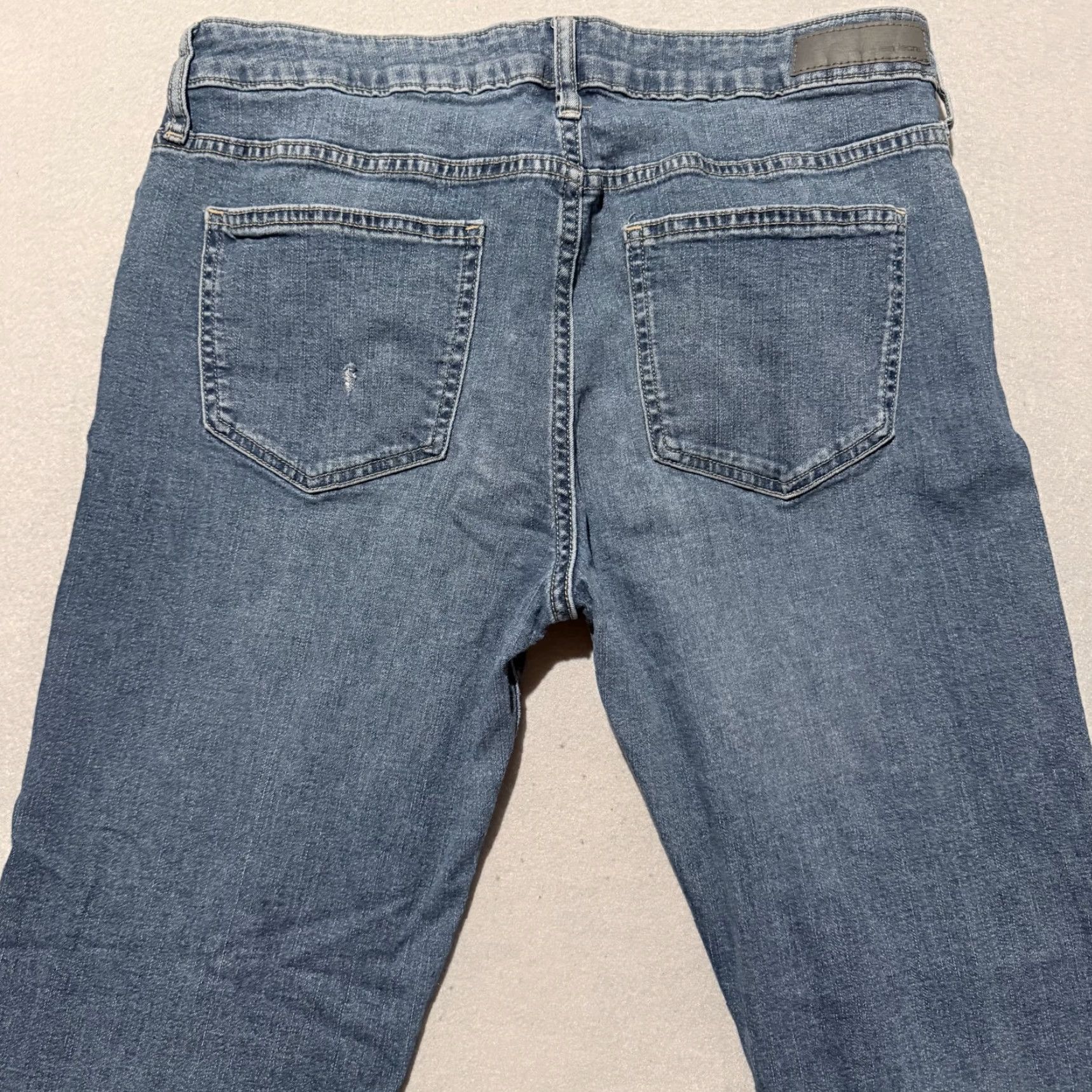 Calvin Klein Calvin Klein Jeans Women Blue Denim Slim Boyfriend 10 Regular Size 10 Jeans Women Blue Denim Vintage No Size 32" / US 10 / IT 46 - 4 Thumbnail