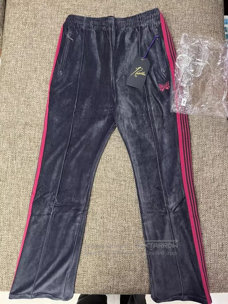 Needles Needles size M Black velvet pant Size US 30 / EU 46 - 2 Thumbnail