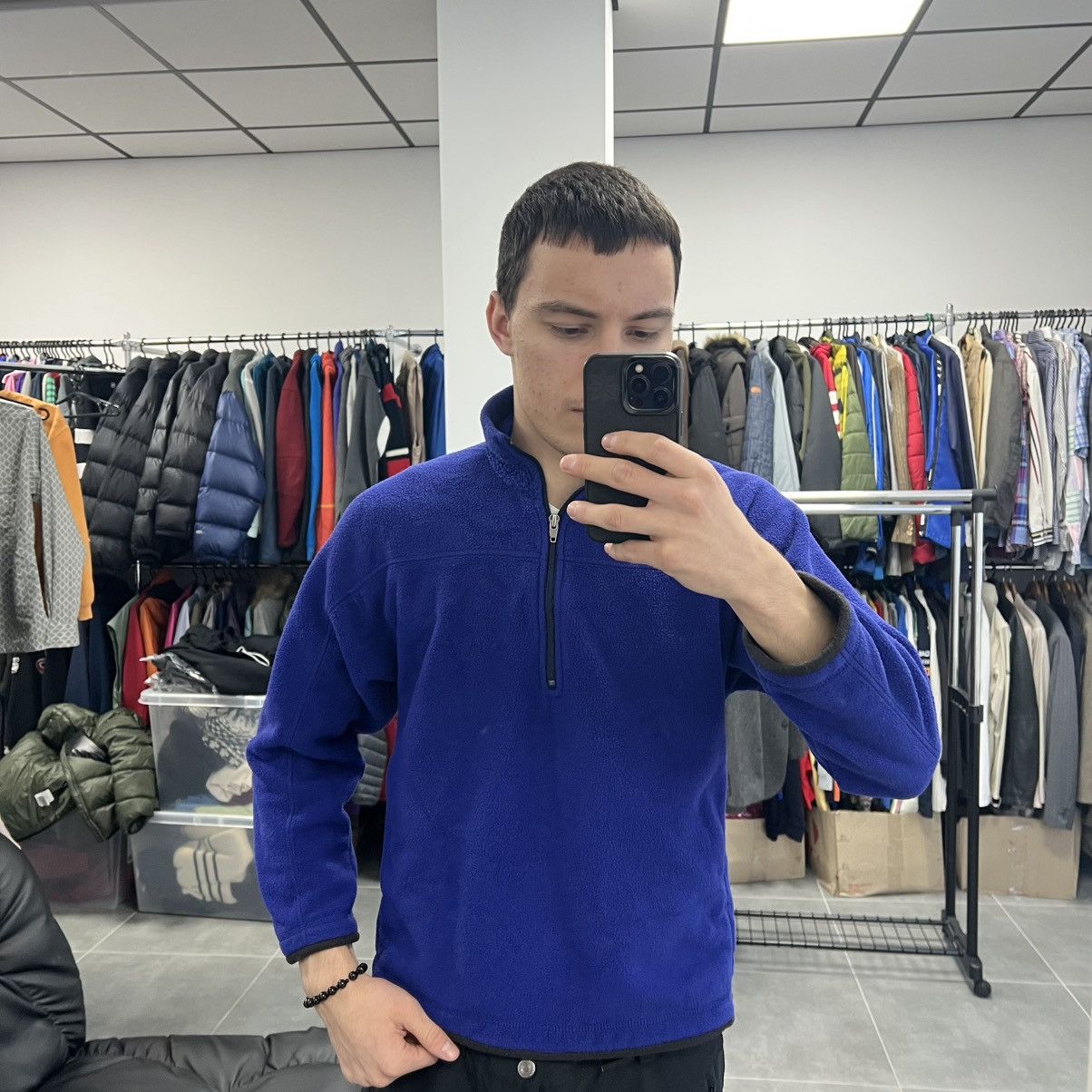 Patagonia Vintage Patagonia Synchilla Fleece Jacket Made in USA Size US XS / EU 42 / 0 - 2 Thumbnail