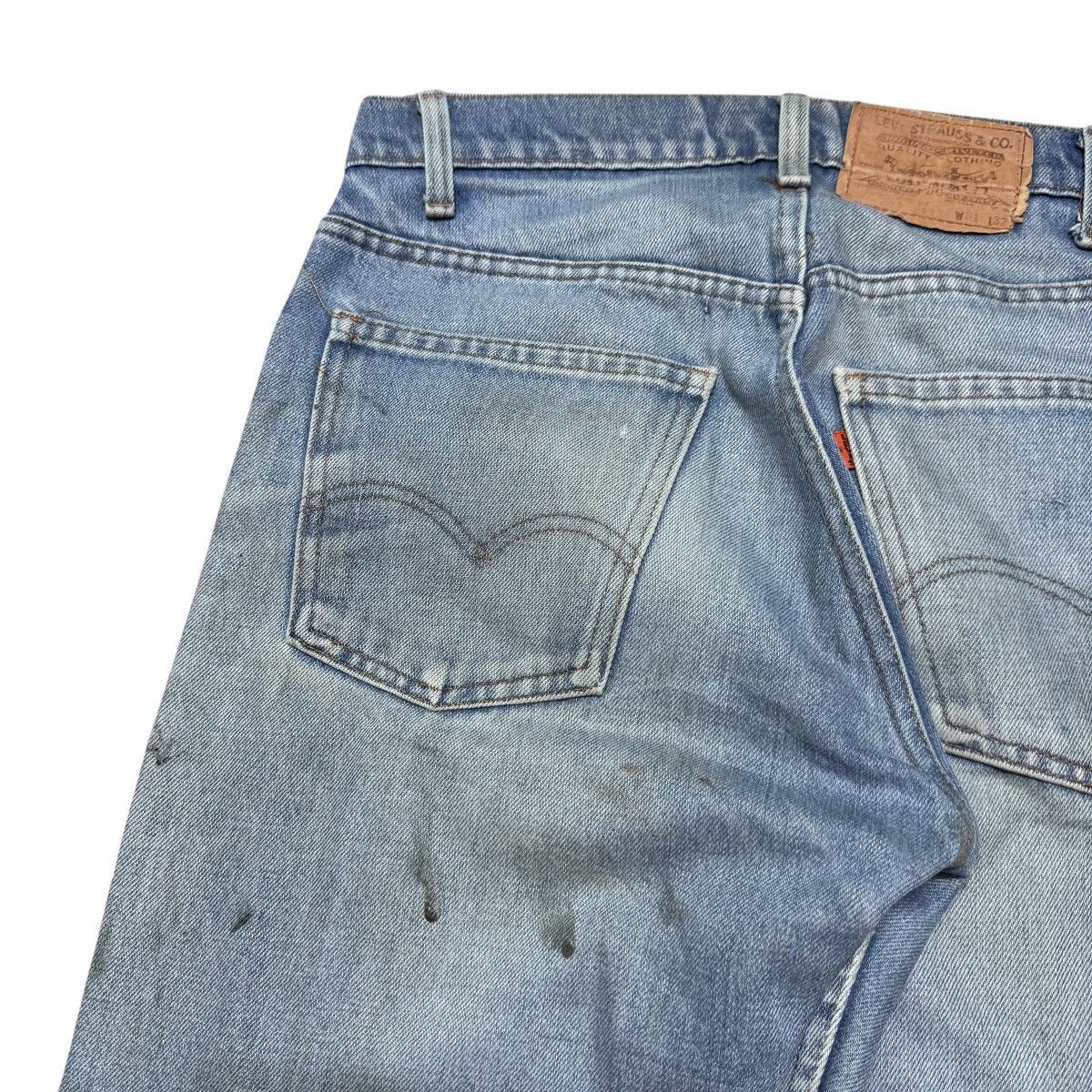 Levi's Vintage Levis 505 Dirty Wash Jeans Size US 30 / EU 46 - 11 Thumbnail