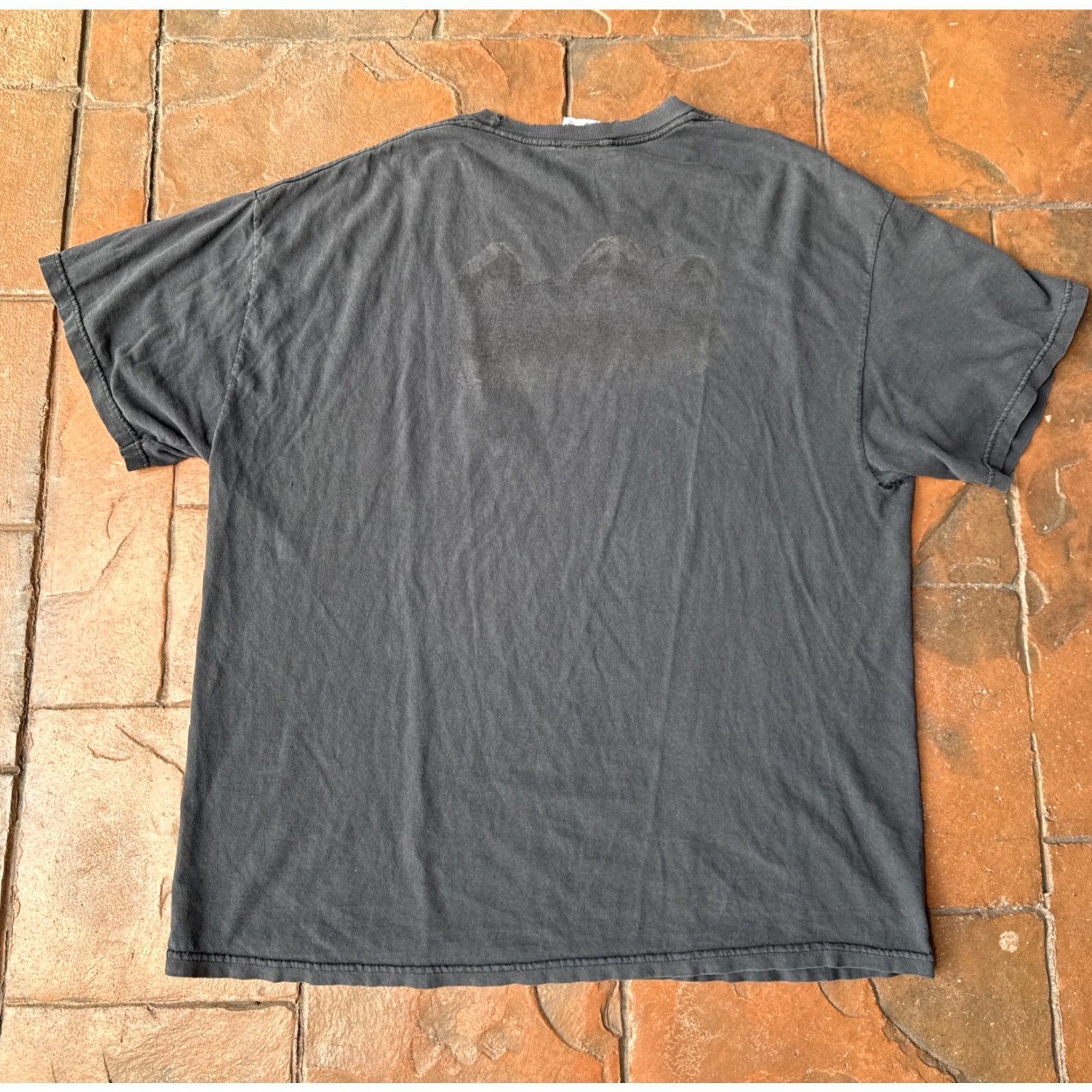 Vintage VINTAGE Pink Floyd Brave New World Brain Tree Meddle Millenium T-Shirt XL Black Crew Neck Short Sleeve Logo Graphic Print Aces Mens Size US XL / EU 56 / 4 - 3 Thumbnail