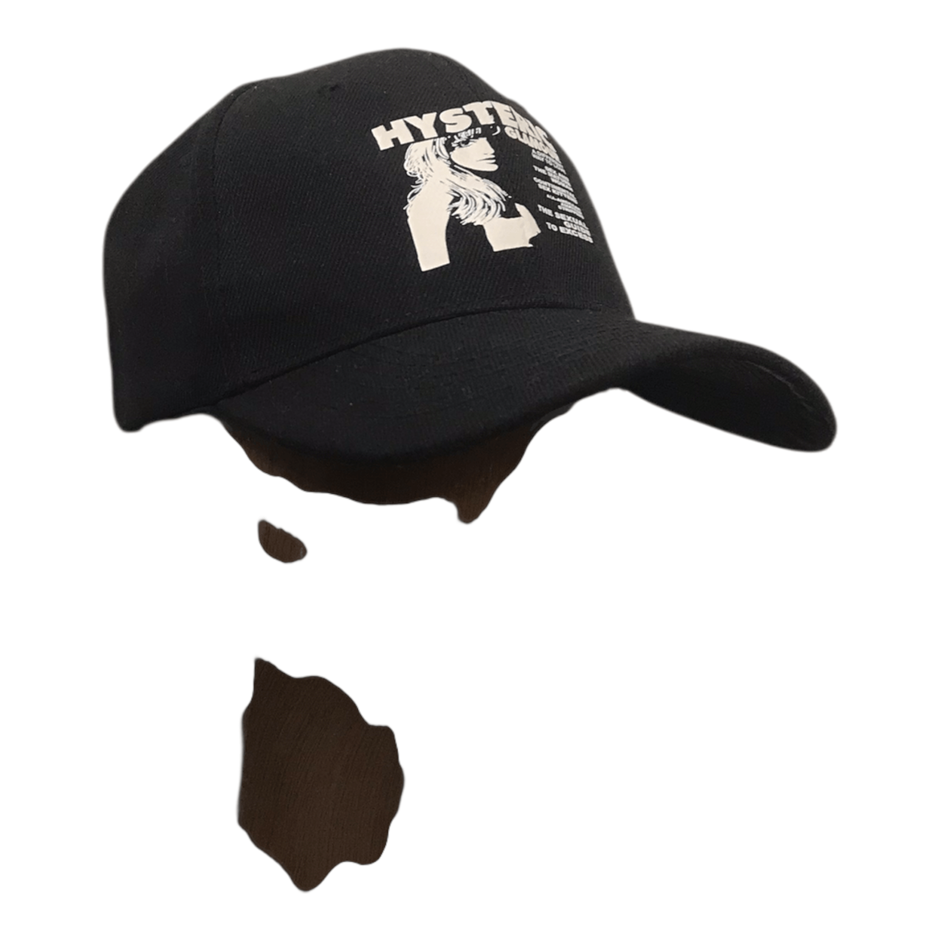 Hysteric Glamour Hysteric Glamour Black Cap Size ONE SIZE - 2 Thumbnail