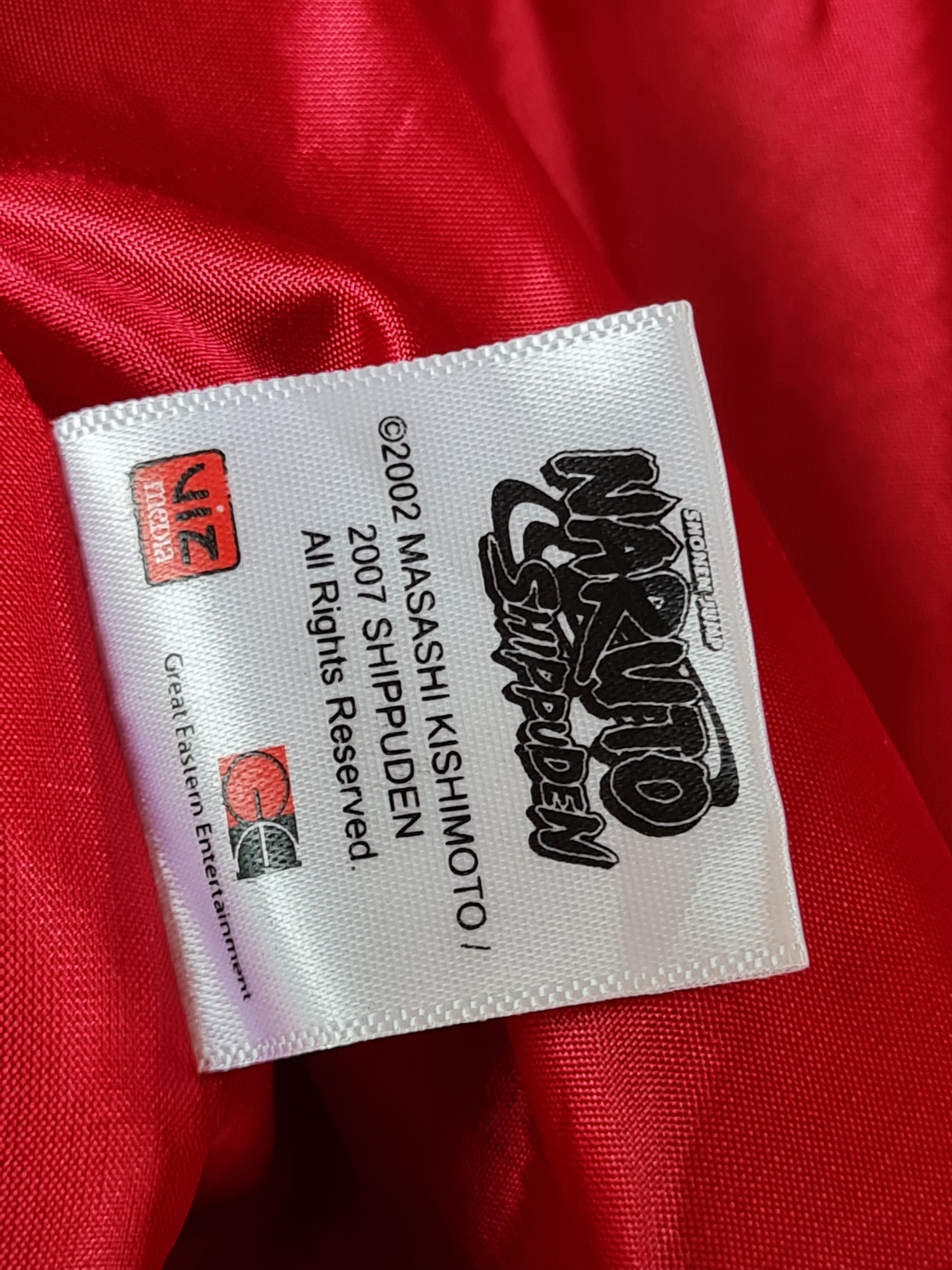 Anime × Vintage Vtg Naruto Shipudden 2007 Capes Size US S / EU 44-46 / 1 - 10 Thumbnail