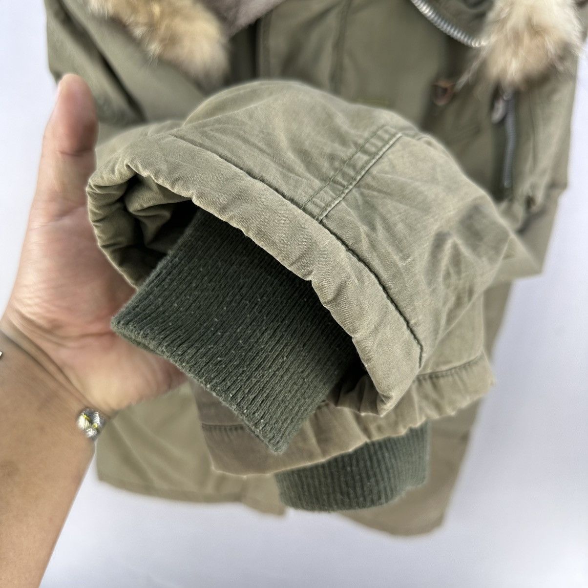 HARE HARE If Six Was Nine Military Style Parka Jacket Hoodie Size US S / EU 44-46 / 1 - 15 Thumbnail