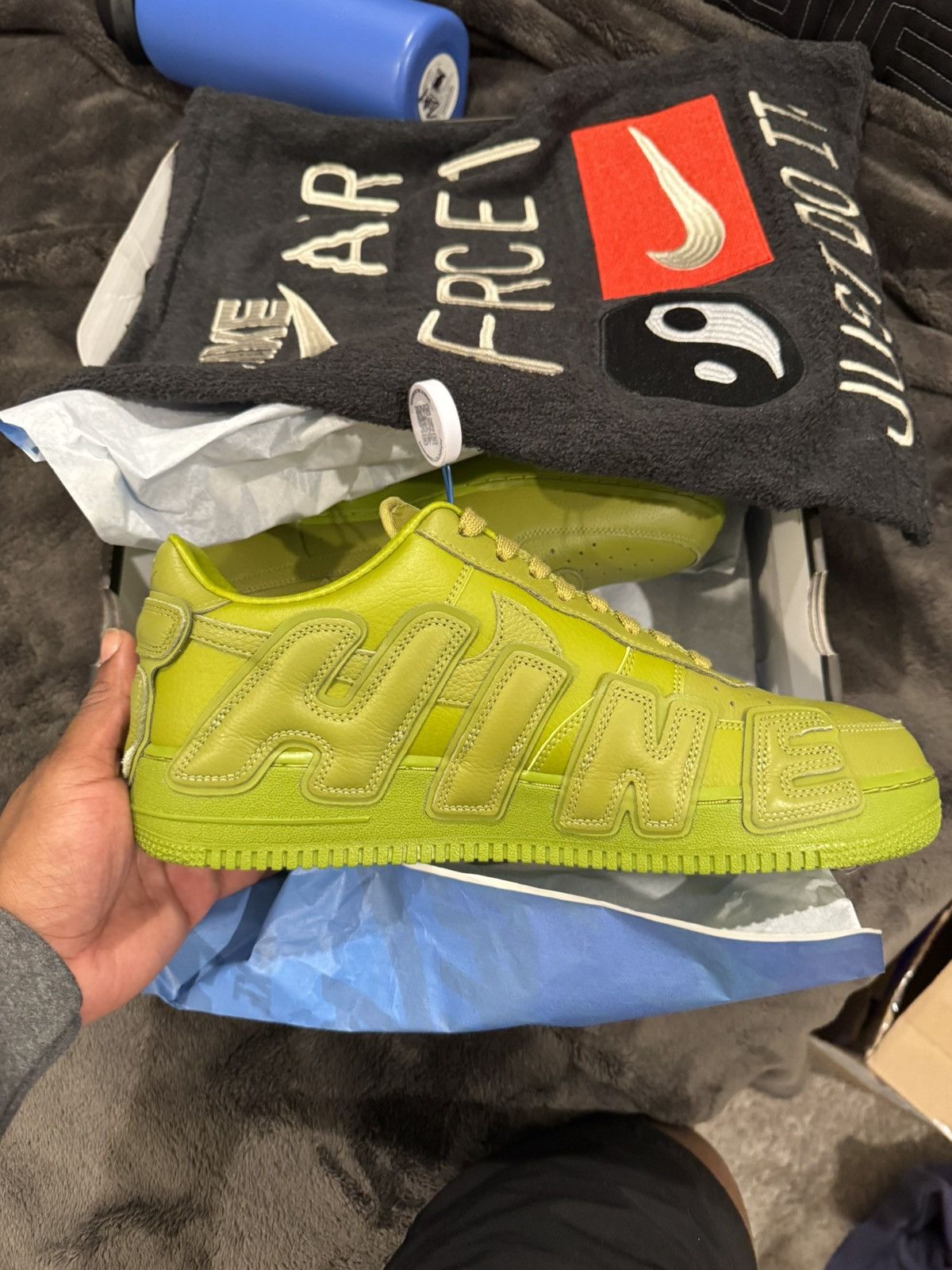 Cactus Plant Flea Market × Nike Cactus Plant Flea market “Moss” Size US 12 / EU 45 - 10 Thumbnail